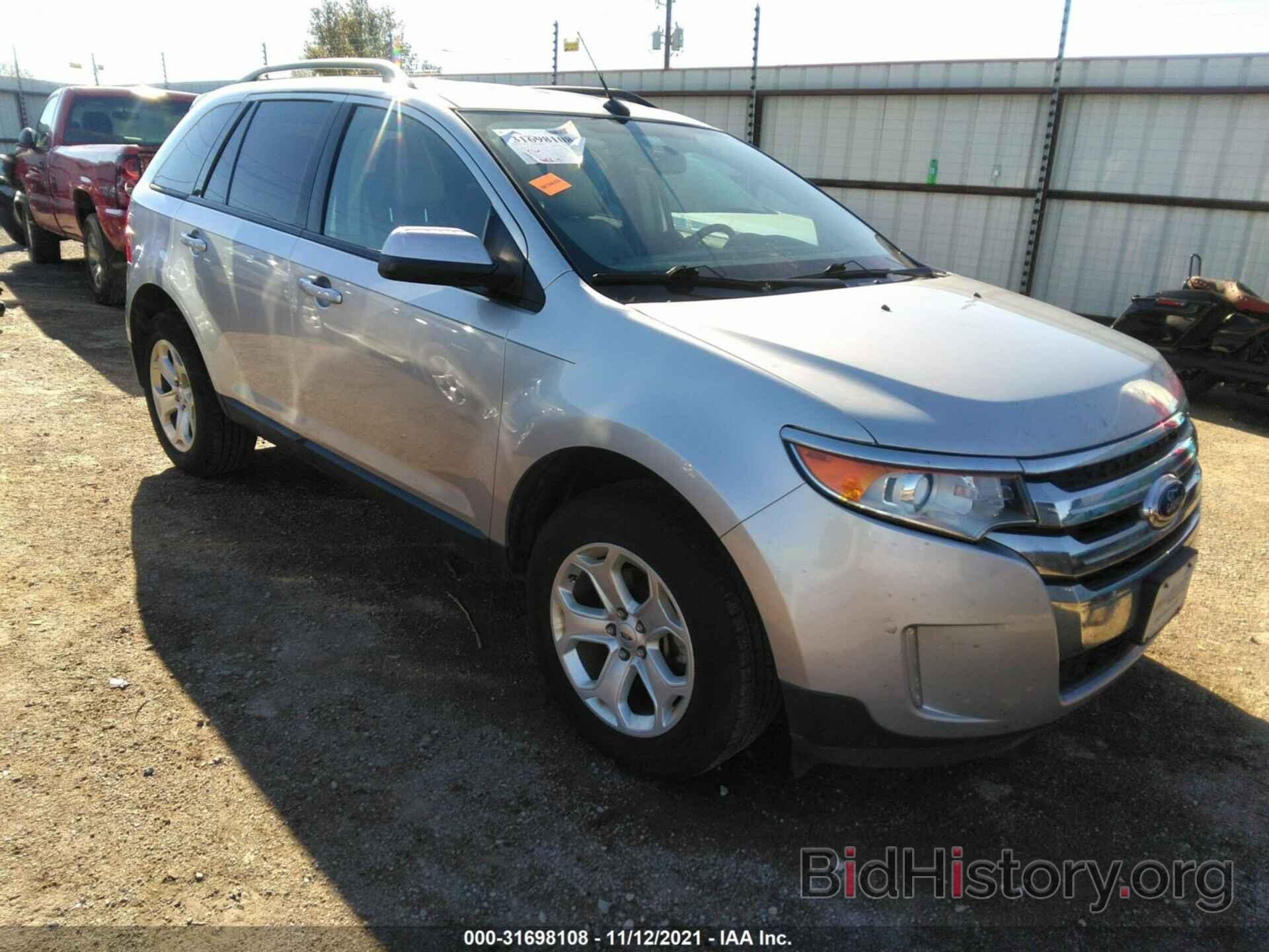 Фотография 2FMDK3JC5EBB85878 - FORD EDGE 2014