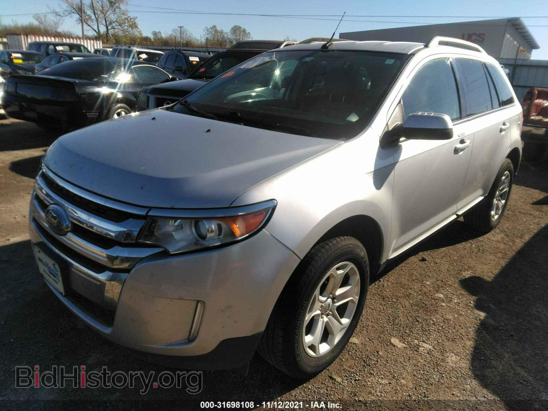 2014 FORD EDGE - VIN: 2FMDK3JC5EBB85878 - Photo 2