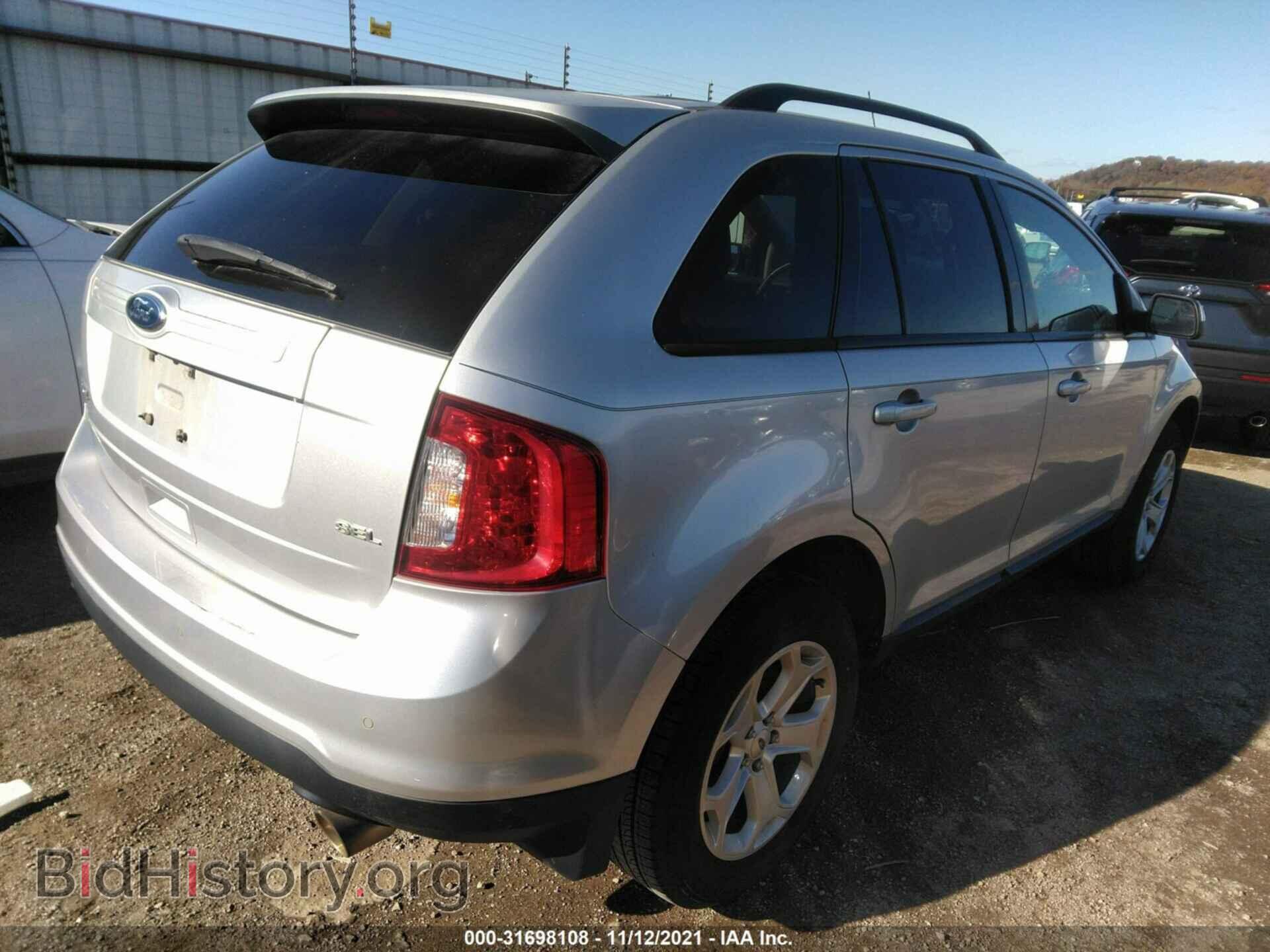 2014 FORD EDGE - VIN: 2FMDK3JC5EBB85878 - Photo 4