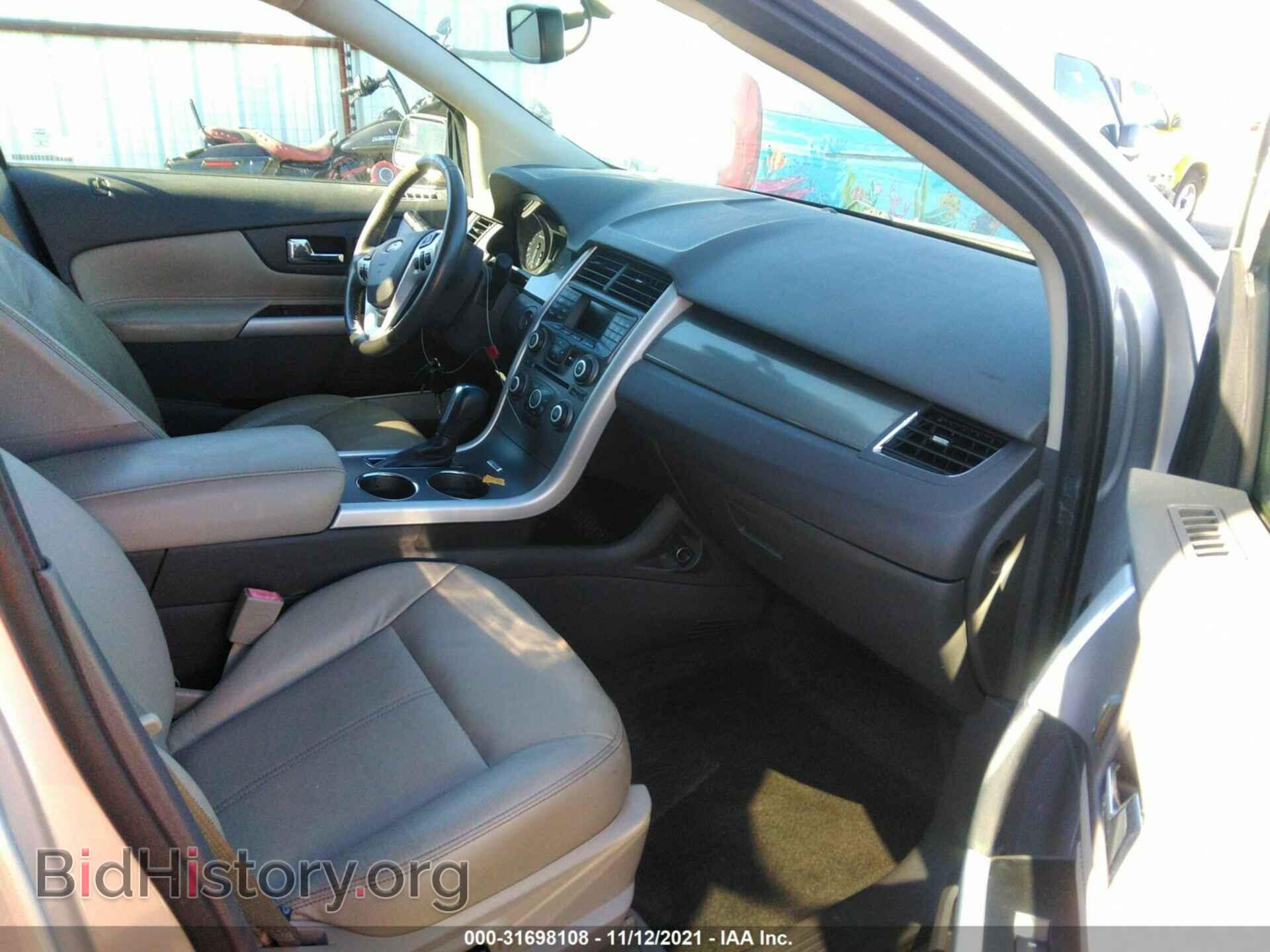 2014 FORD EDGE - VIN: 2FMDK3JC5EBB85878 - Photo 5