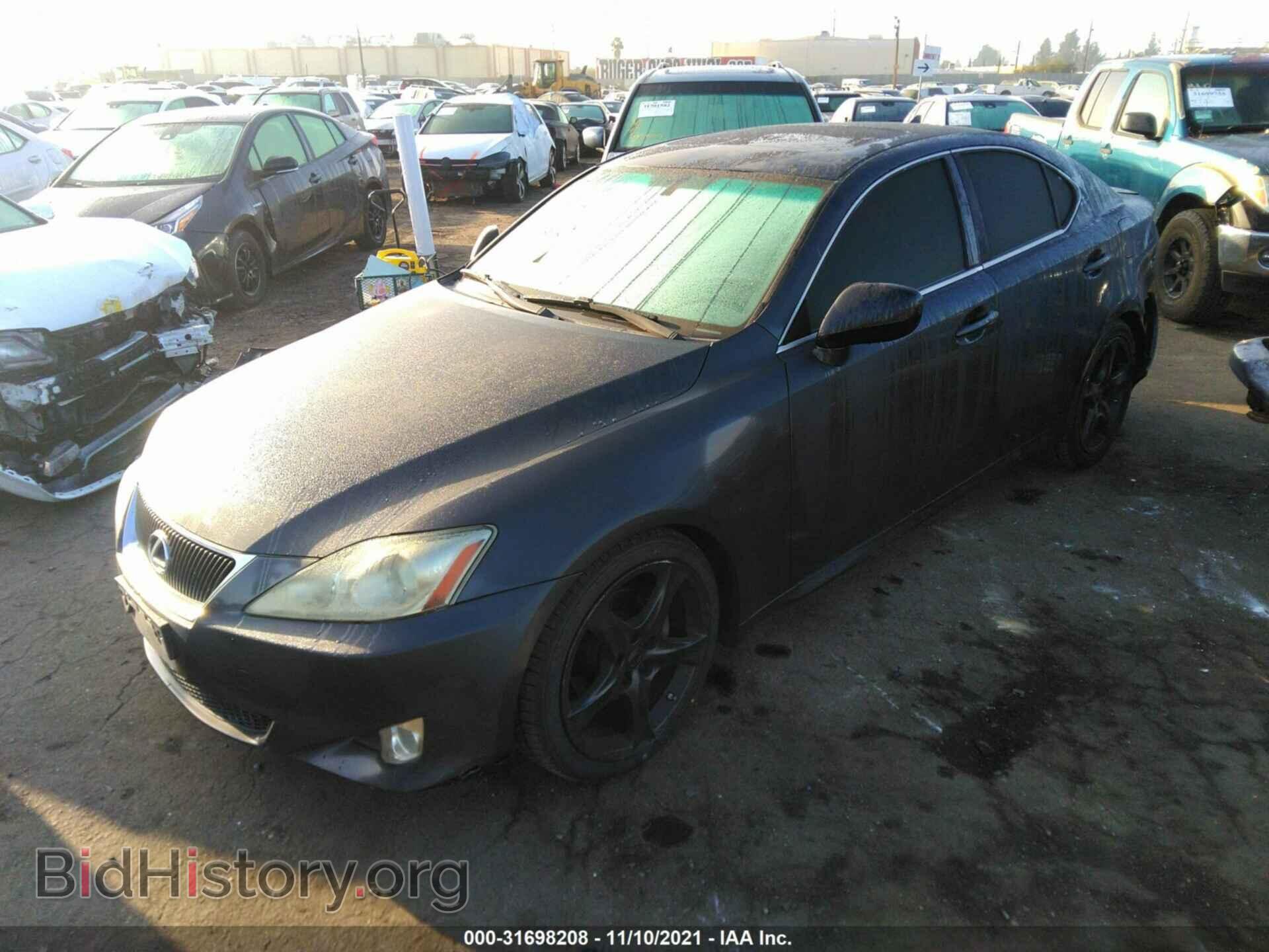 2008 LEXUS IS 250 - VIN: JTHBK262482079081 - Фото 2