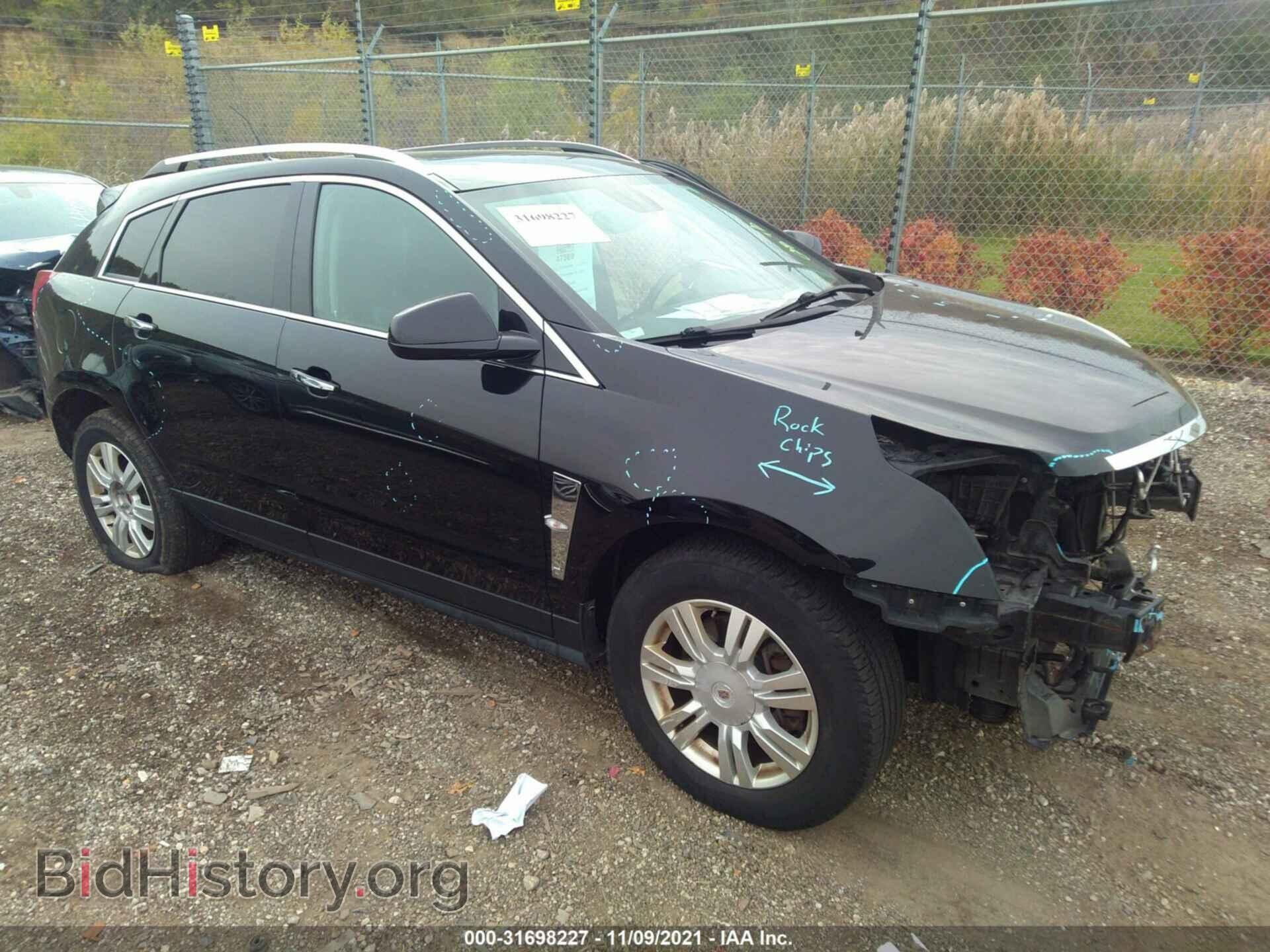 Фотография 3GYFNDE3XCS534569 - CADILLAC SRX 2012