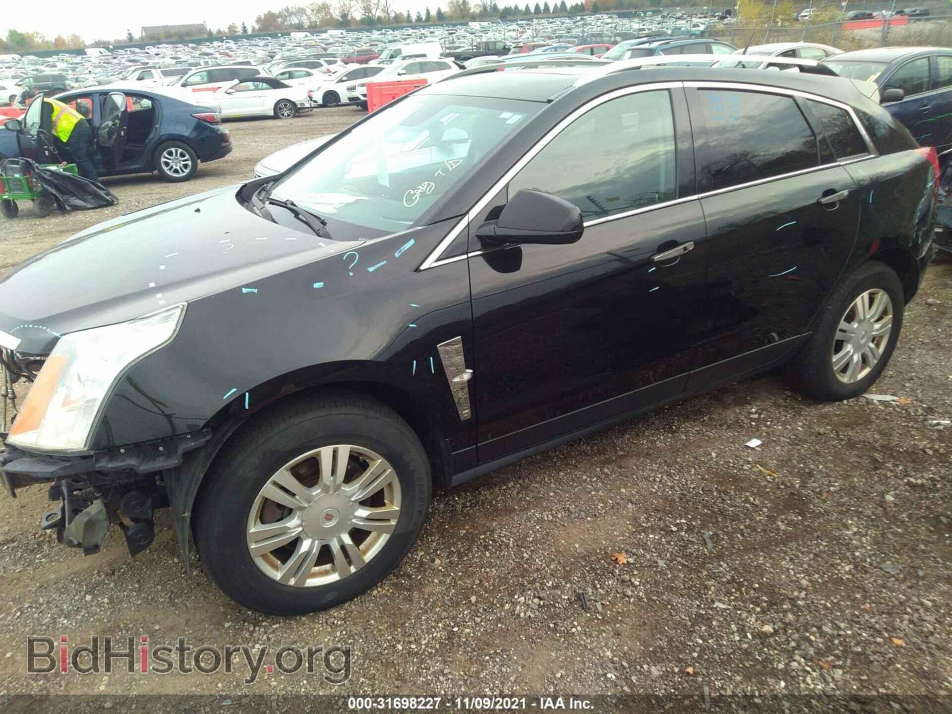 2012 CADILLAC SRX - VIN: 3GYFNDE3XCS534569 - Photo 2