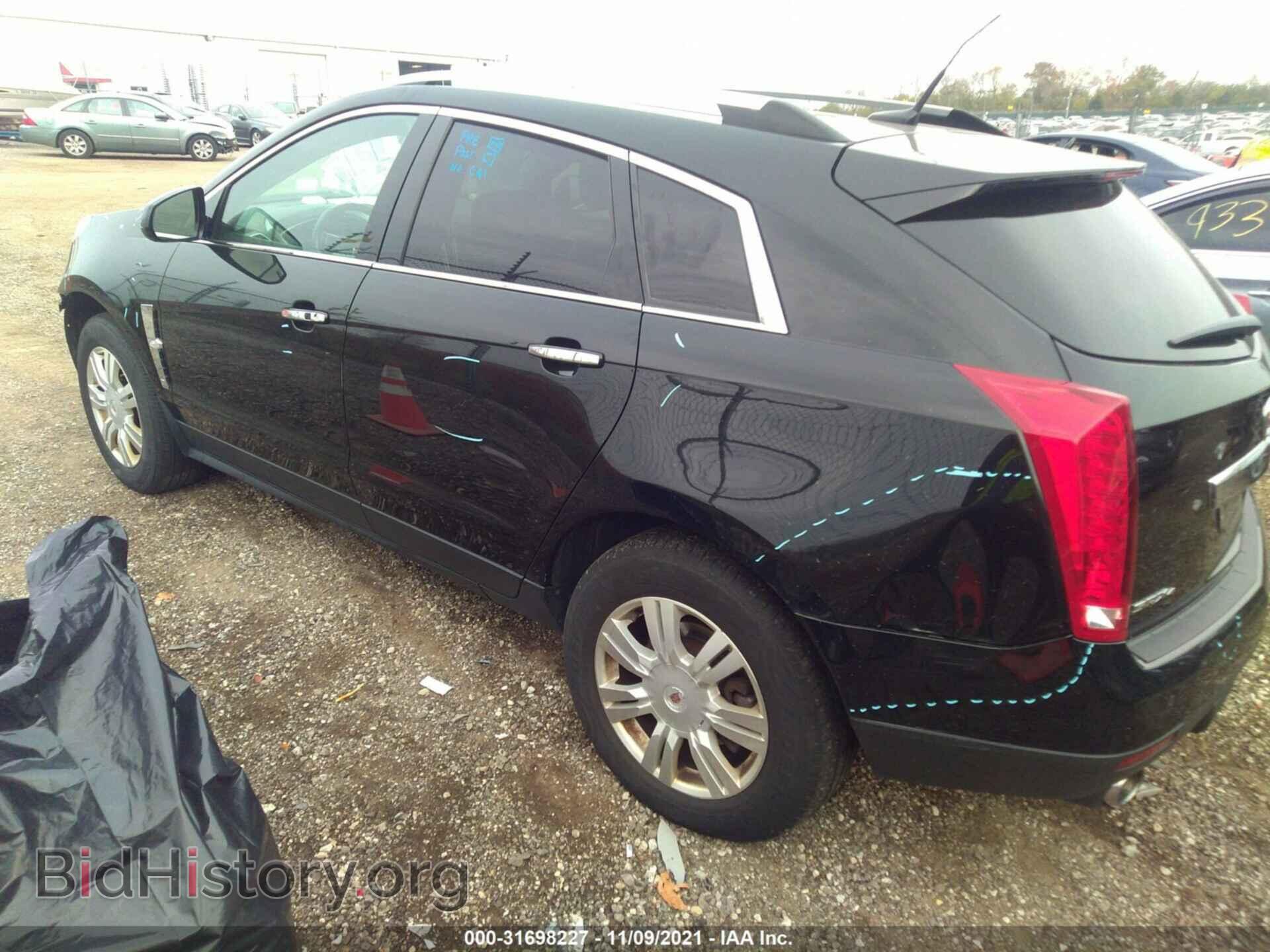 2012 CADILLAC SRX - VIN: 3GYFNDE3XCS534569 - Photo 3