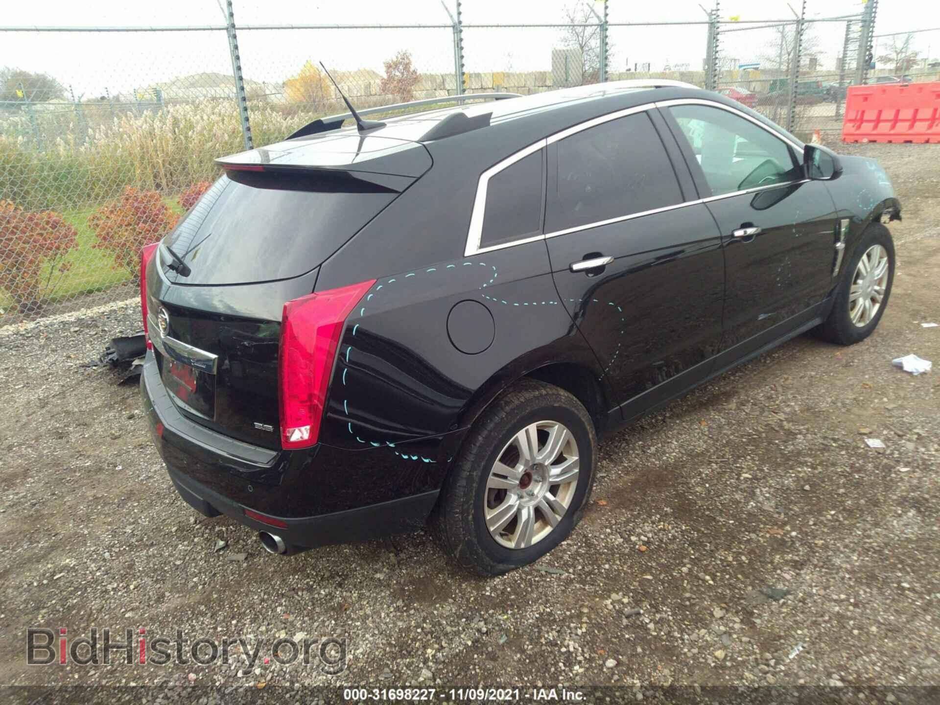 2012 CADILLAC SRX - VIN: 3GYFNDE3XCS534569 - Photo 4