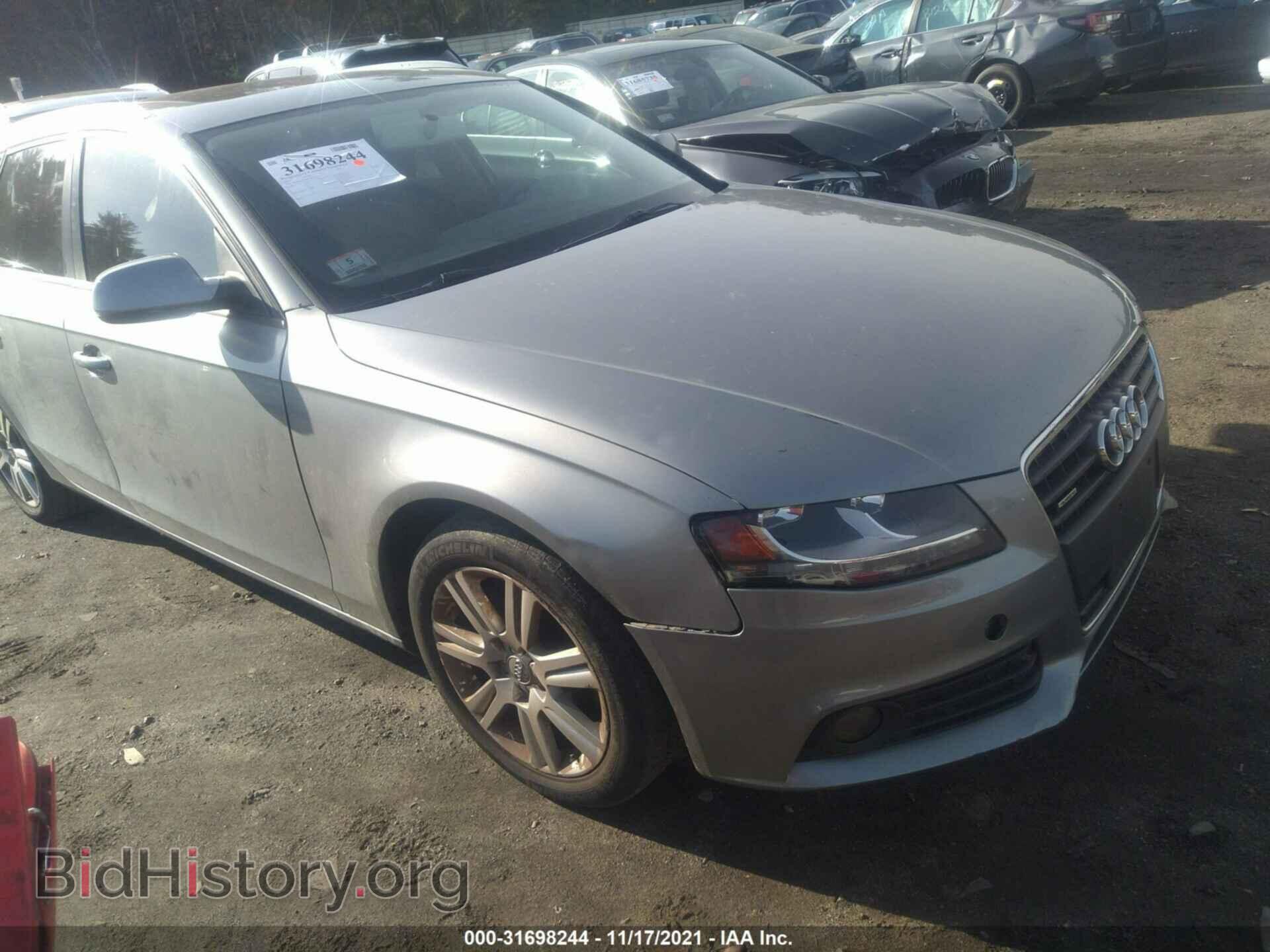 Фотография WAUSFAFL8BA037600 - AUDI A4 2011