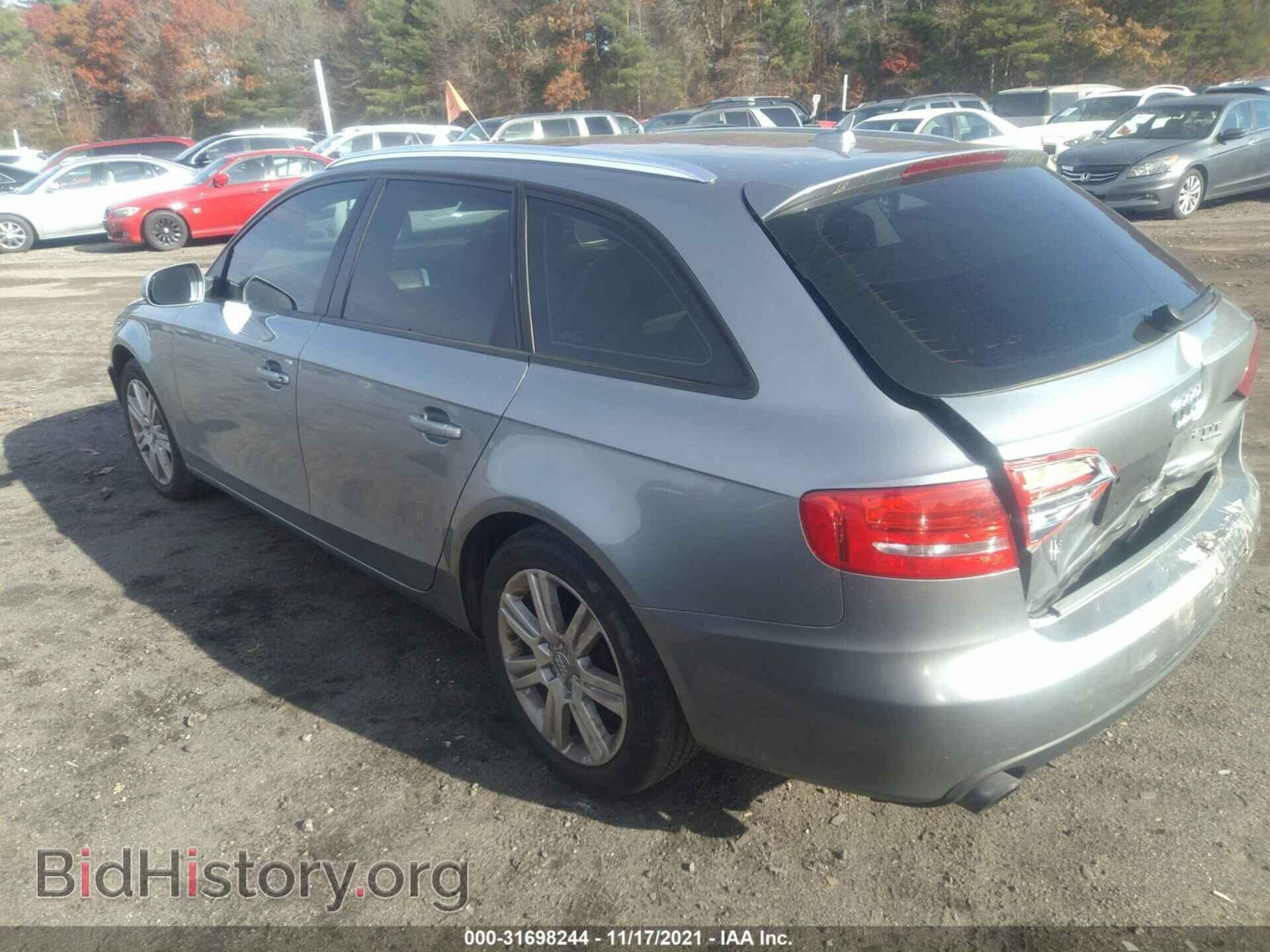 2011 AUDI A4 - VIN: WAUSFAFL8BA037600 - Фото 3