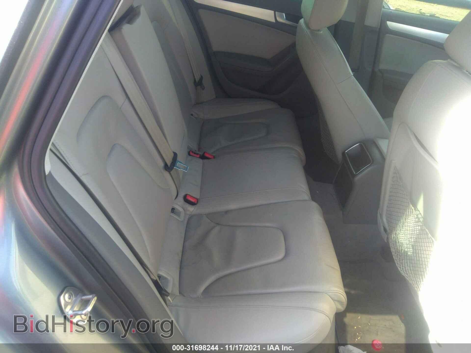 2011 AUDI A4 - VIN: WAUSFAFL8BA037600 - Фото 8