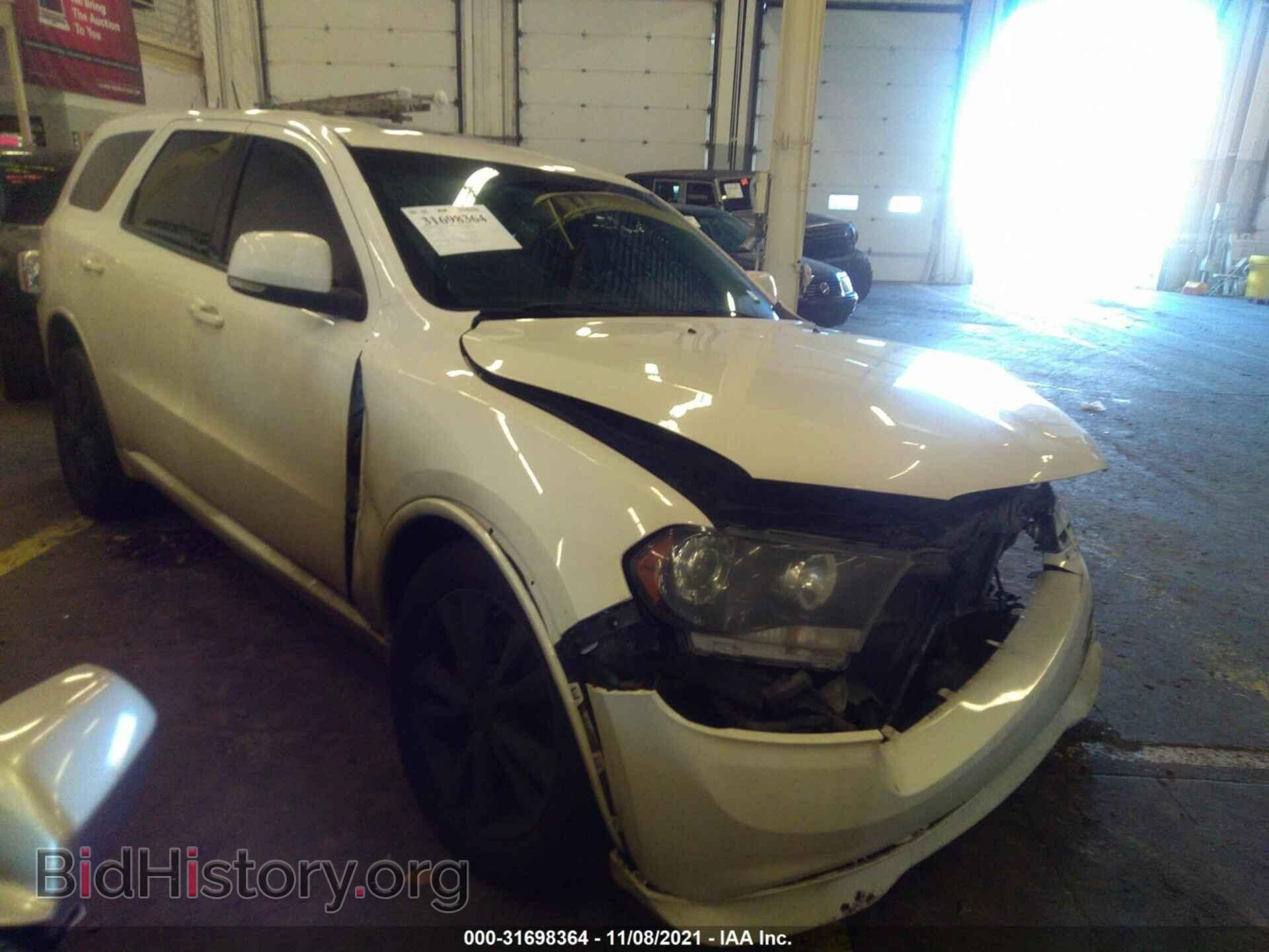 Photo 1C4SDJCT0CC113023 - DODGE DURANGO 2012