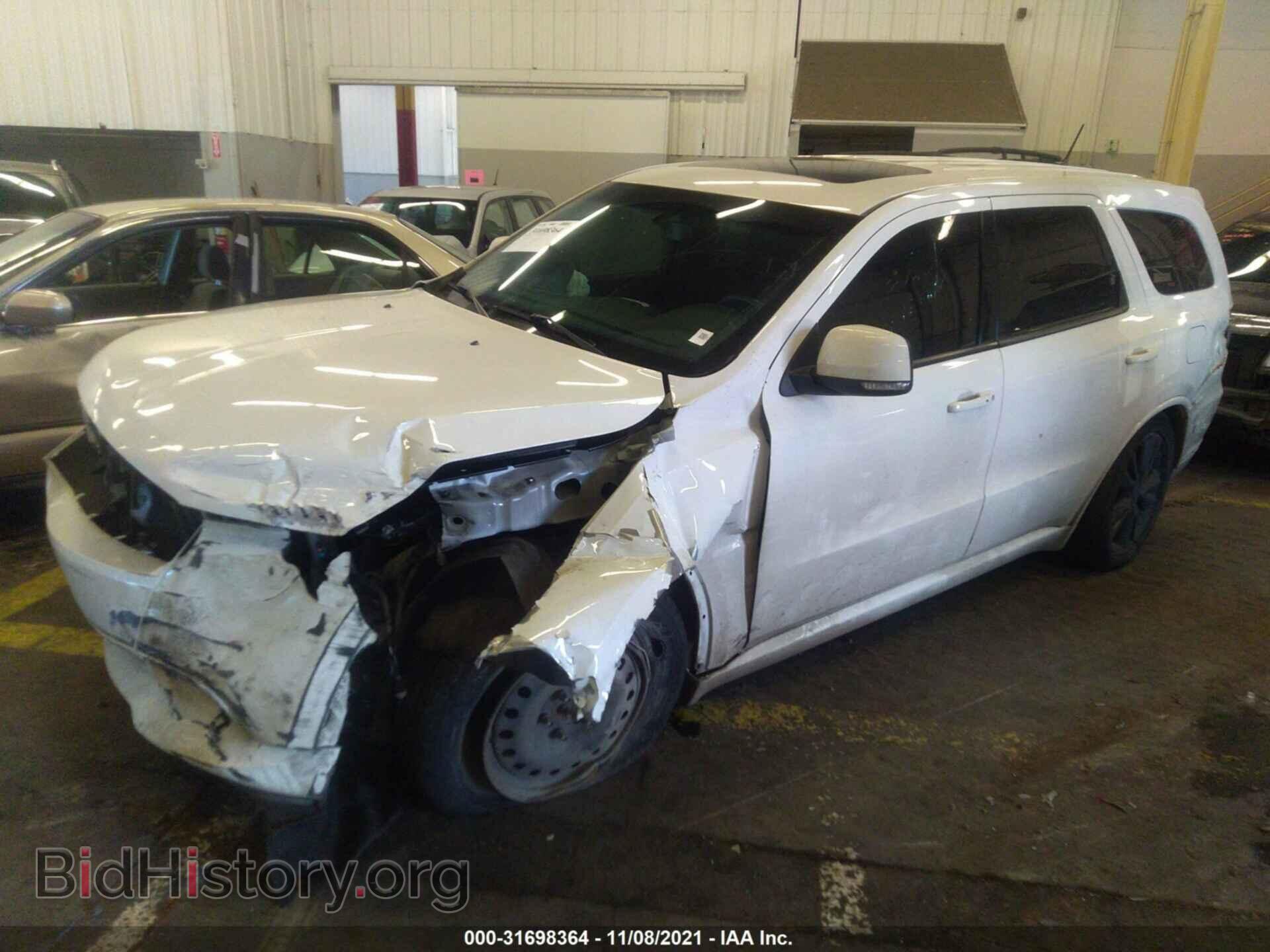 2012 DODGE DURANGO - VIN: 1C4SDJCT0CC113023 - Photo 2