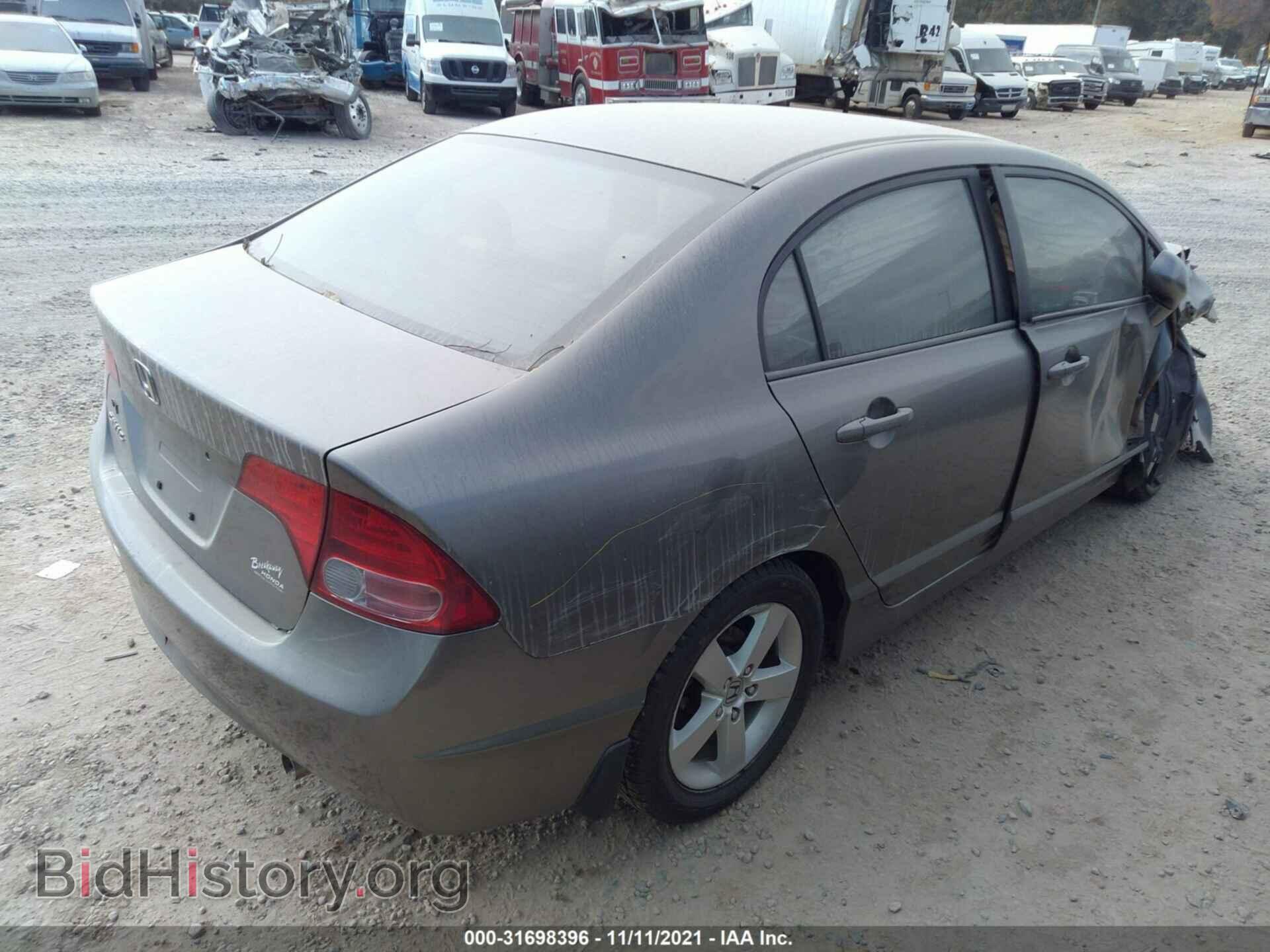 2006 HONDA CIVIC SDN - VIN: 1HGFA16876L093151 - Фото 4