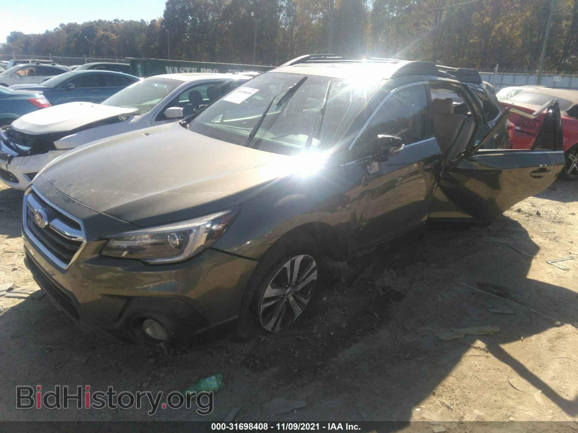 2018 SUBARU OUTBACK - VIN: 4S4BSANC1J3207522 - Фото 2