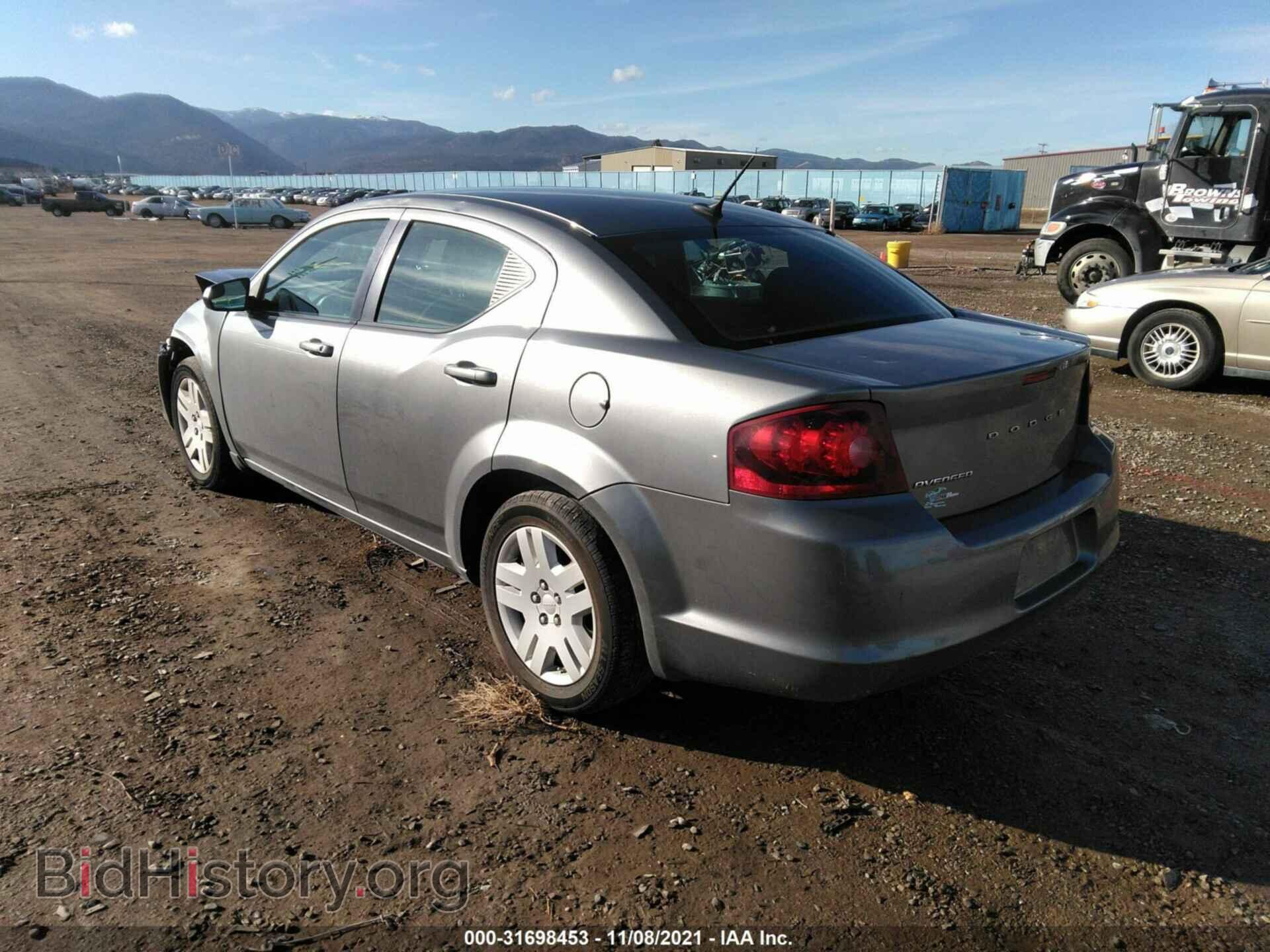 2011 DODGE AVENGER - VIN: 1B3BD4FB5BN592080 - Фото 3