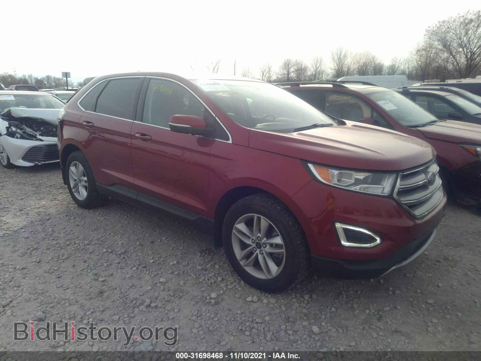 Photo 2FMTK4J96FBB79885 - FORD EDGE 2015