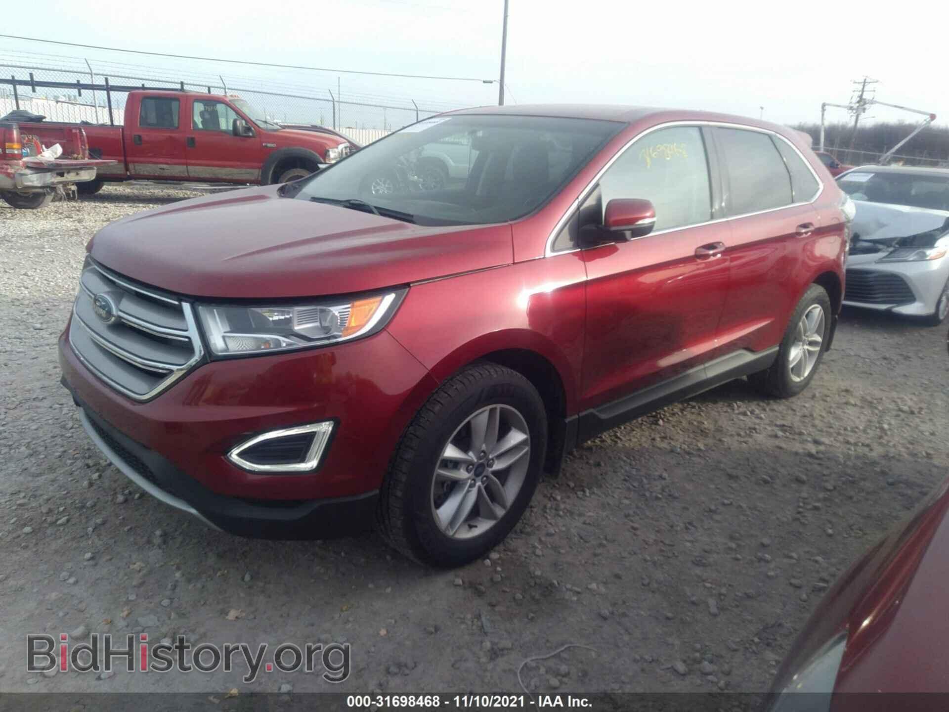 2015 FORD EDGE - VIN: 2FMTK4J96FBB79885 - Photo 2