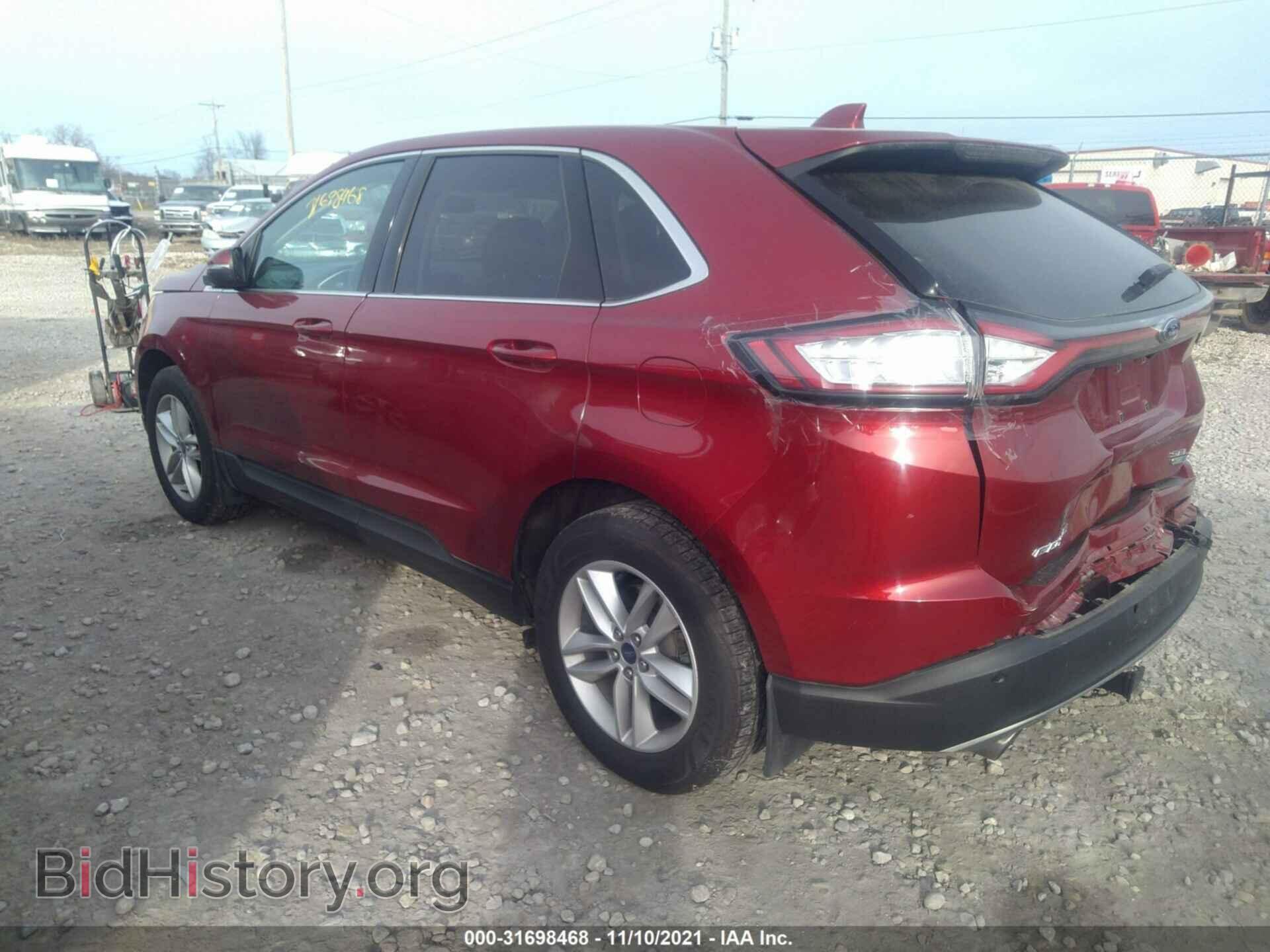 2015 FORD EDGE - VIN: 2FMTK4J96FBB79885 - Photo 3