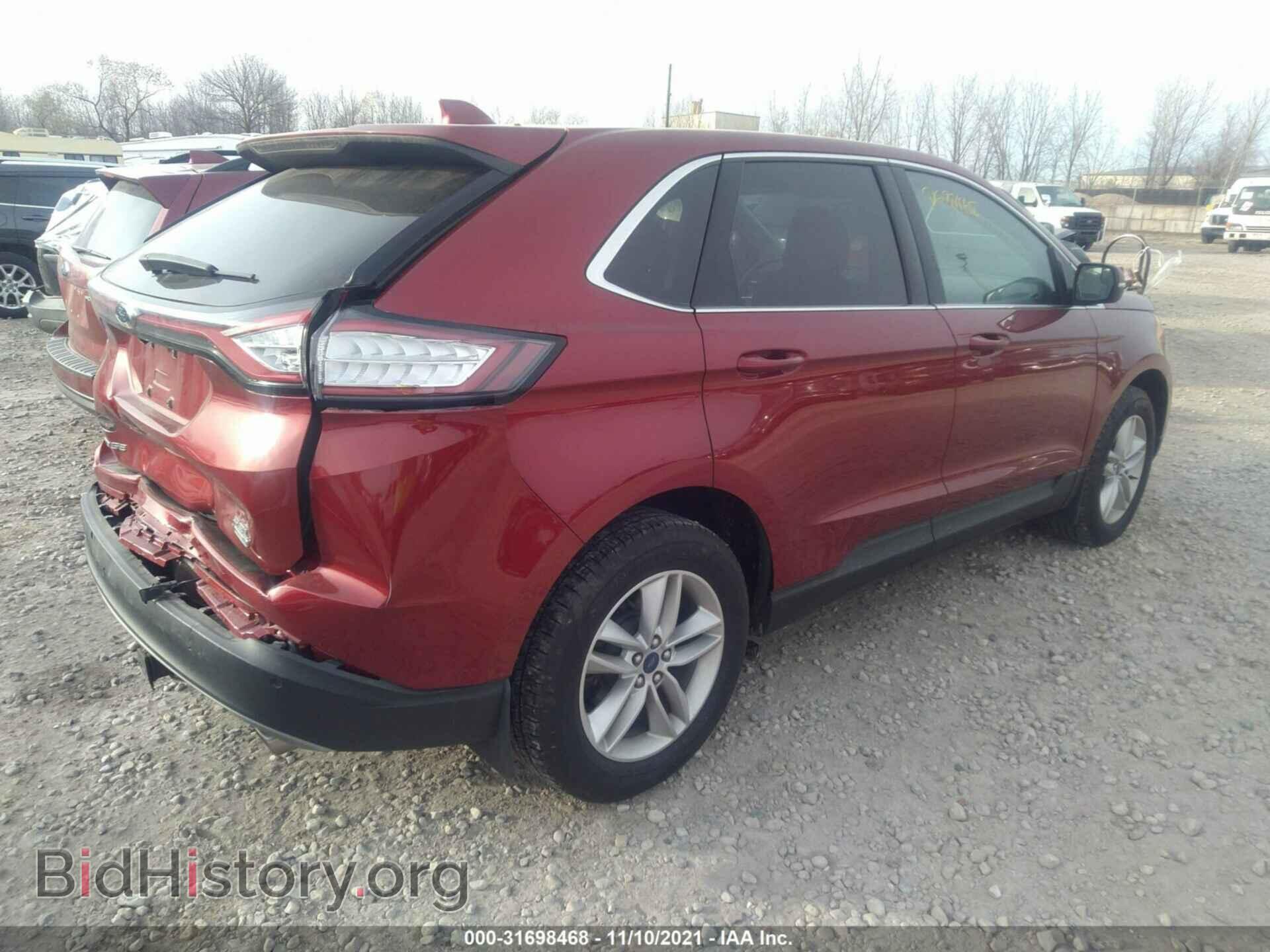 2015 FORD EDGE - VIN: 2FMTK4J96FBB79885 - Photo 4