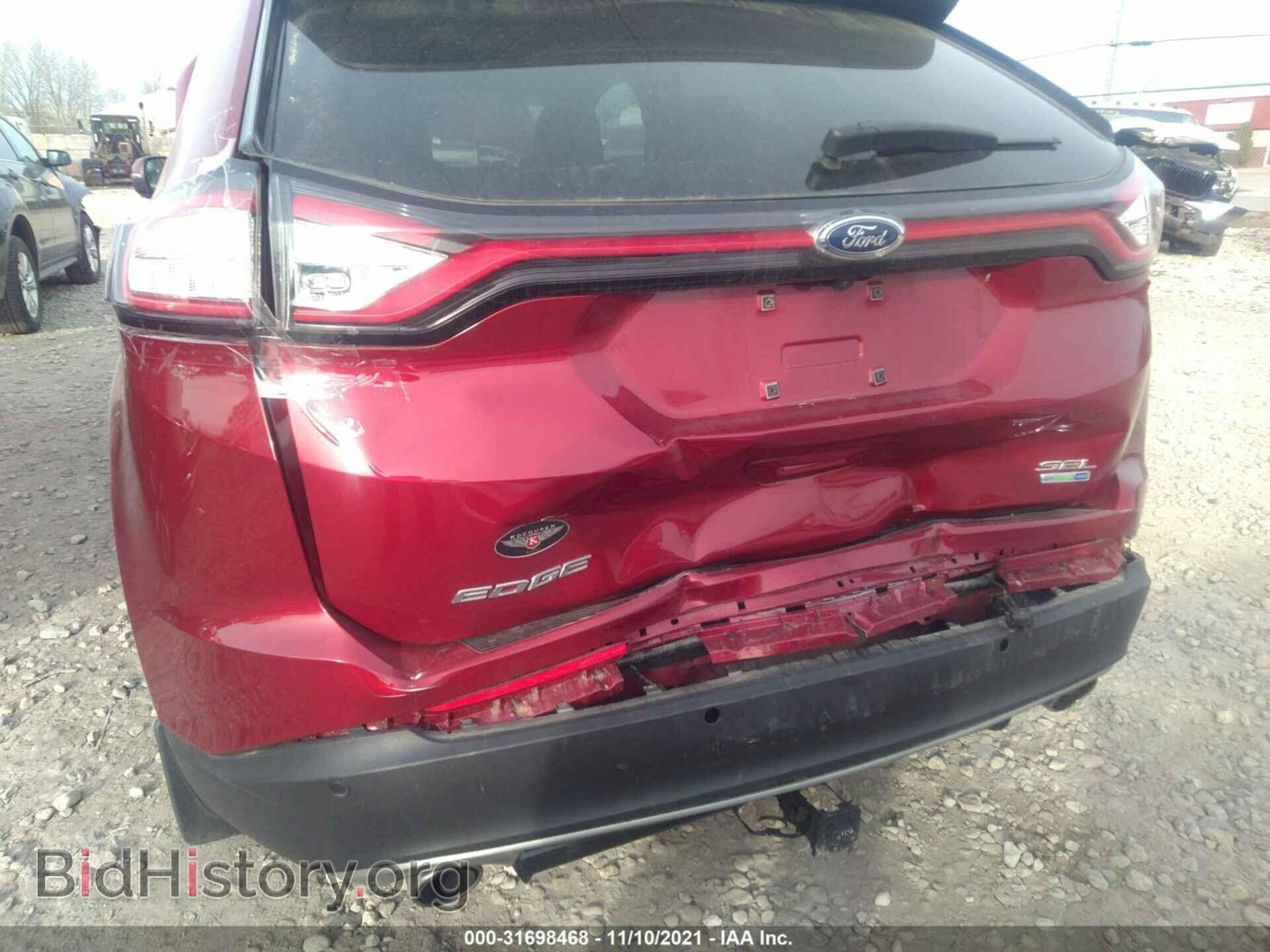 2015 FORD EDGE - VIN: 2FMTK4J96FBB79885 - Photo 6