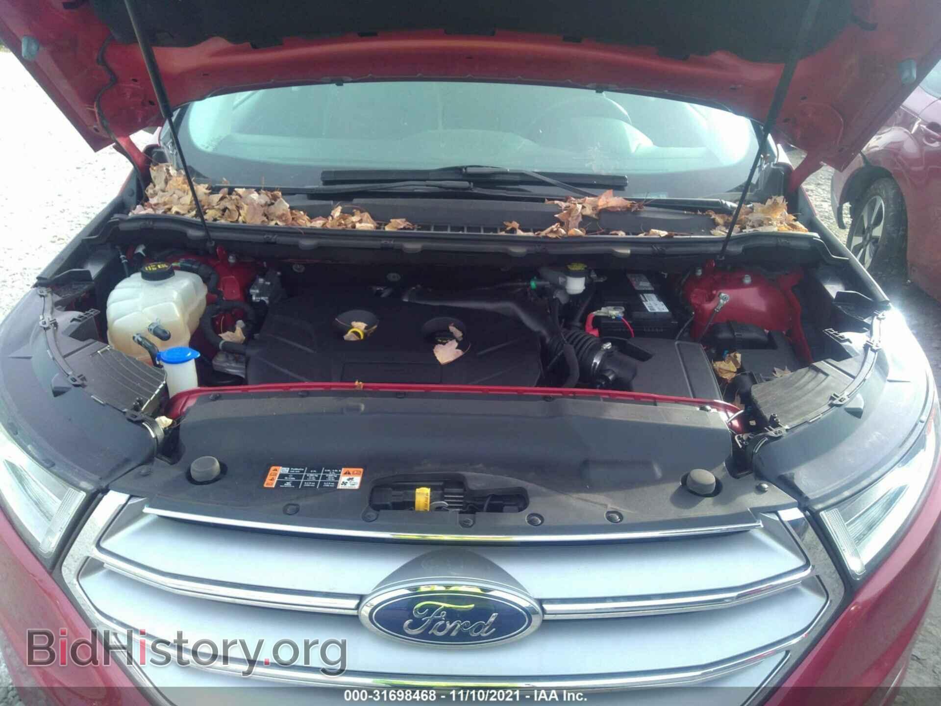 2015 FORD EDGE - VIN: 2FMTK4J96FBB79885 - Photo 10