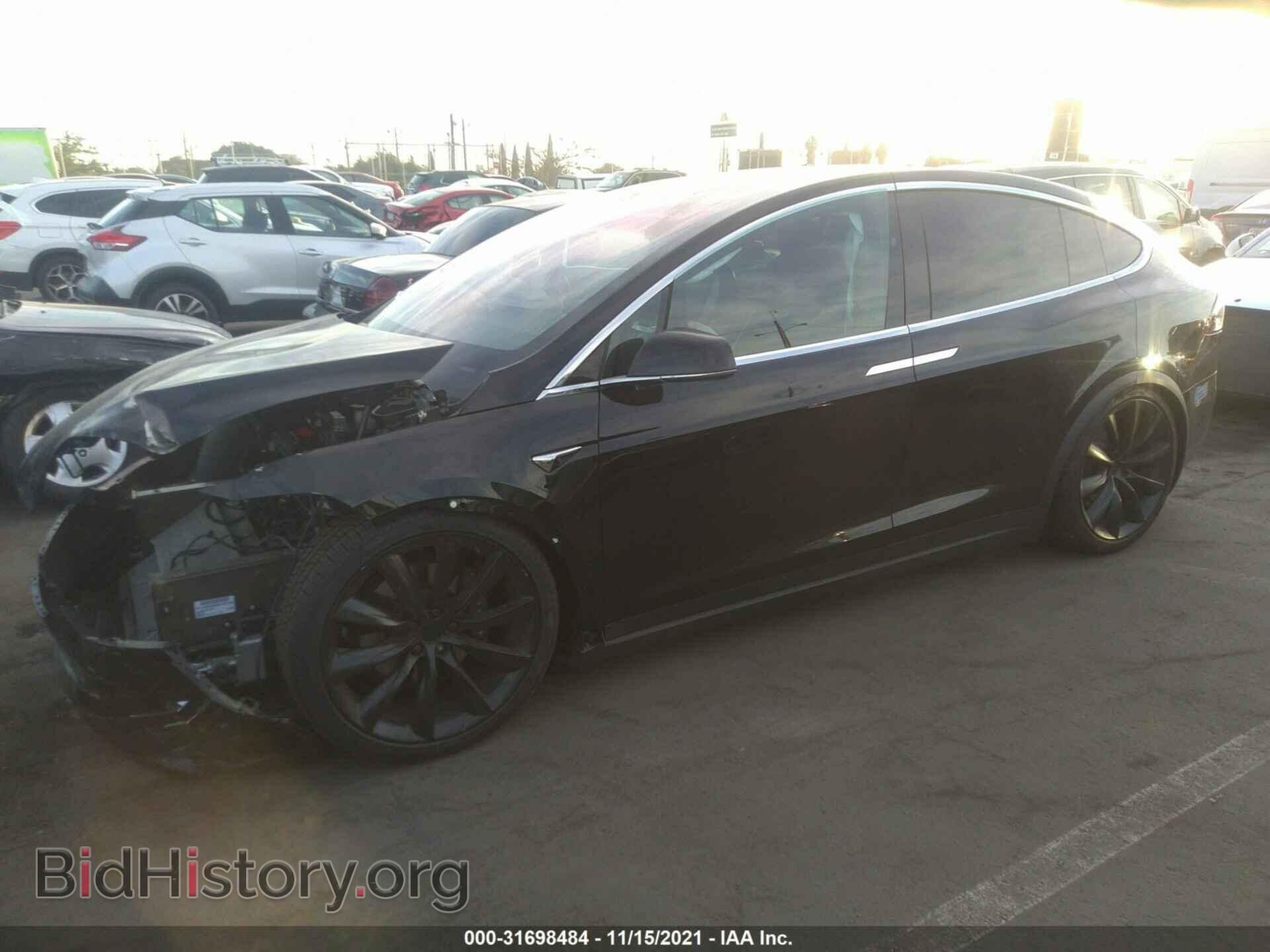 2021 TESLA MODEL X - VIN: 5YJXCBE28MF325160 - Photo 2
