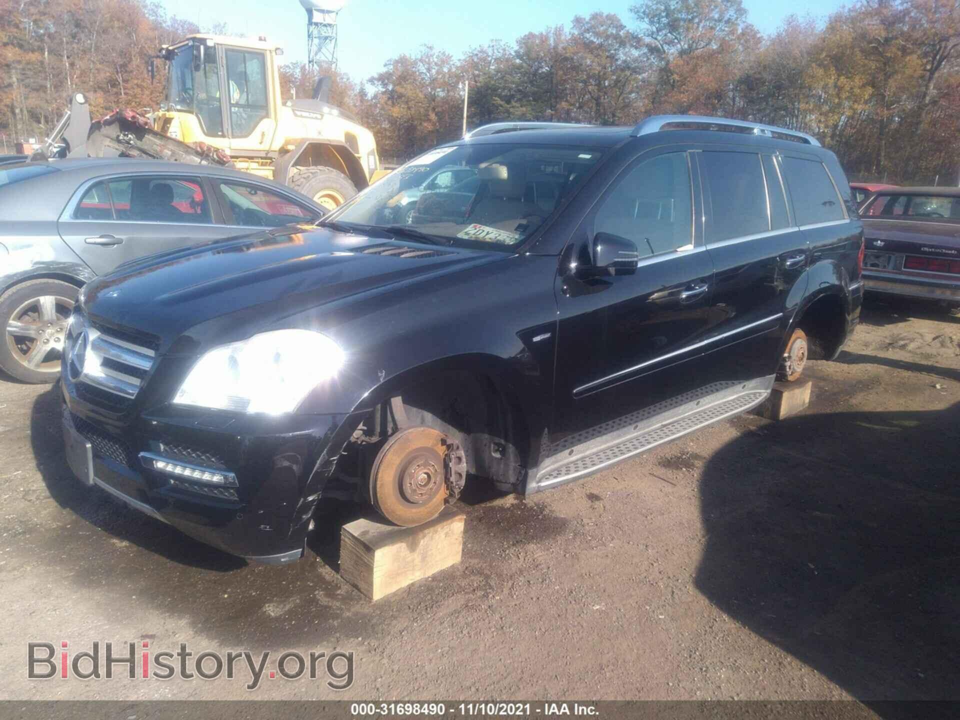2012 MERCEDES-BENZ GL-CLASS - VIN: 4JGBF2FE9CA800294 - Фото 2