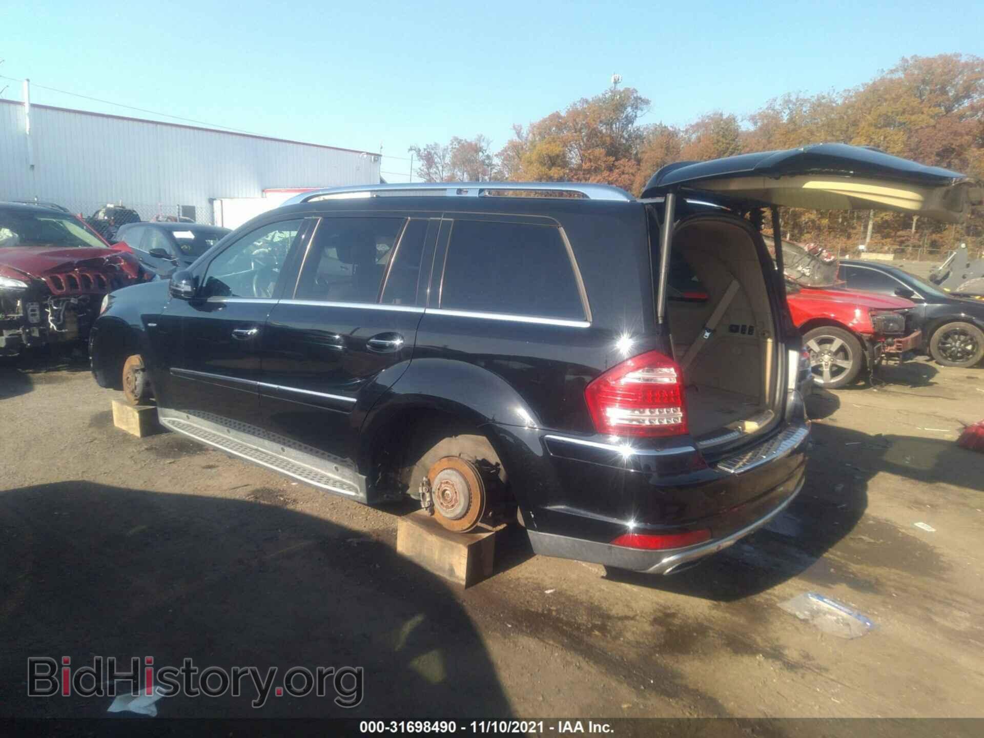 2012 MERCEDES-BENZ GL-CLASS - VIN: 4JGBF2FE9CA800294 - Фото 3