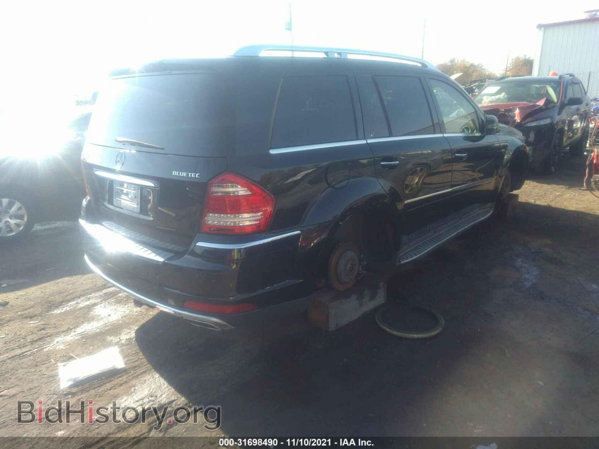 2012 MERCEDES-BENZ GL-CLASS - VIN: 4JGBF2FE9CA800294 - Фото 4