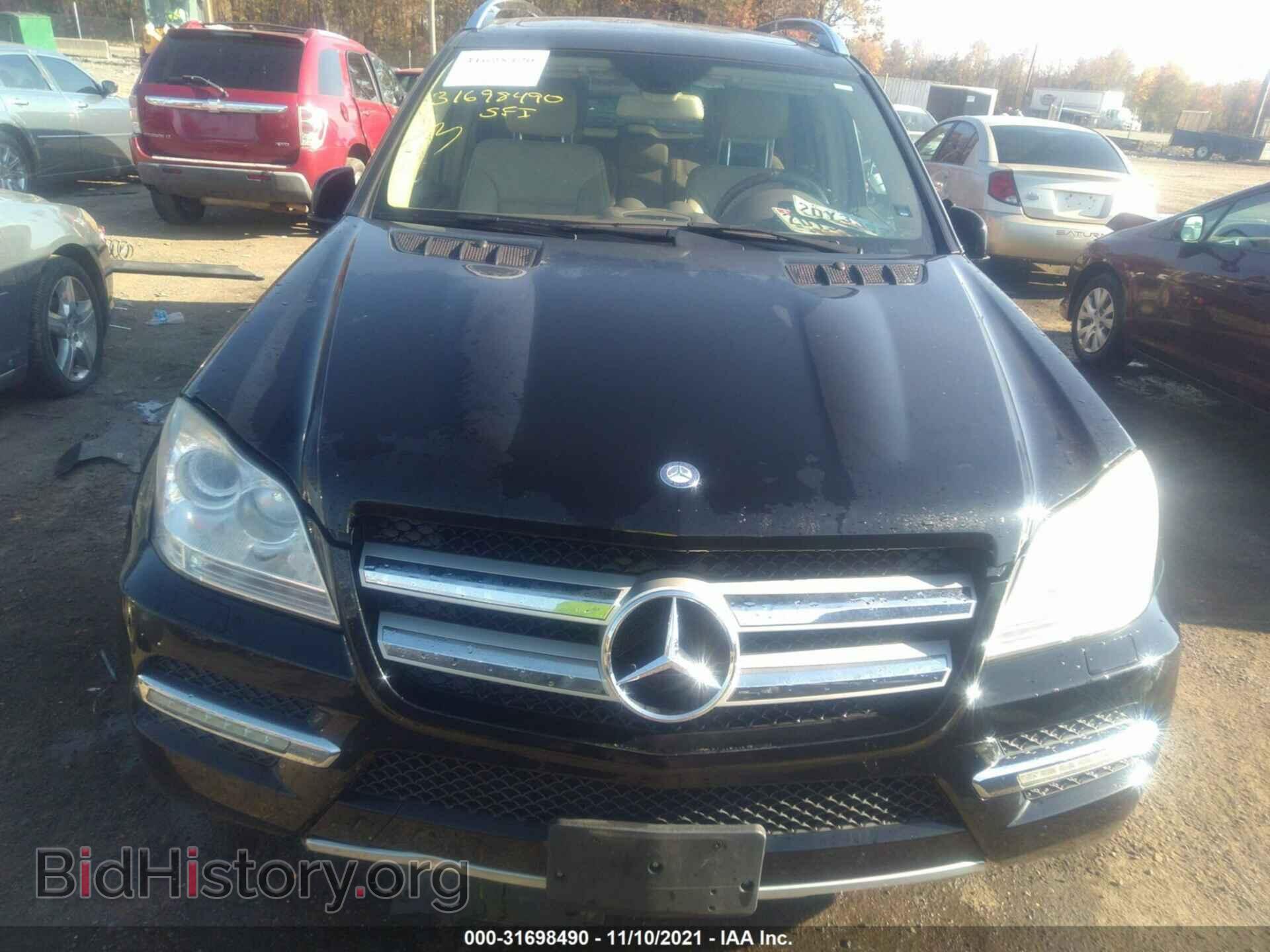 2012 MERCEDES-BENZ GL-CLASS - VIN: 4JGBF2FE9CA800294 - Фото 6