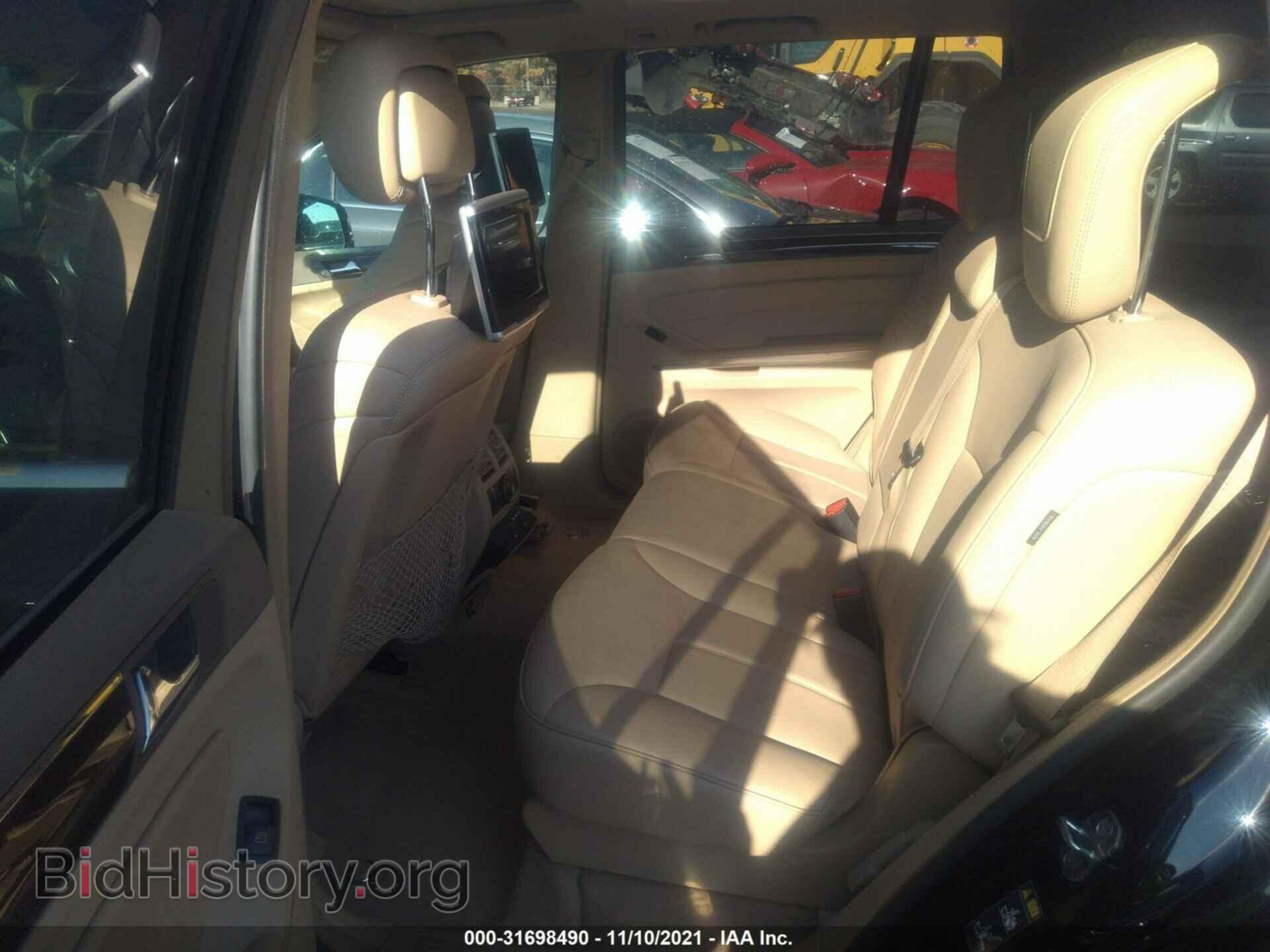 2012 MERCEDES-BENZ GL-CLASS - VIN: 4JGBF2FE9CA800294 - Фото 8