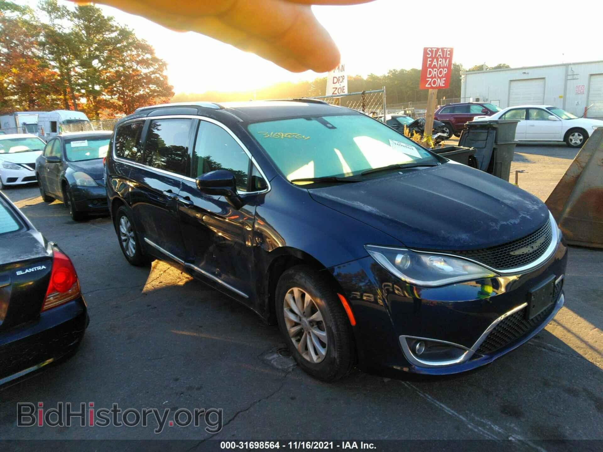 Фотография 2C4RC1BG4JR354741 - CHRYSLER PACIFICA 2018