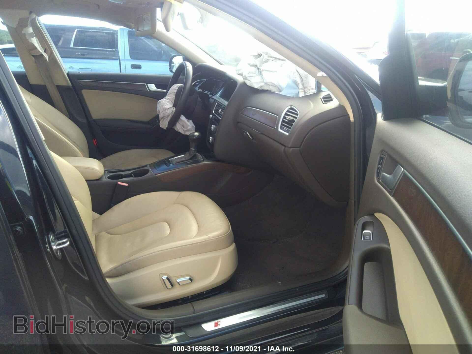 2014 AUDI A4 - VIN: WAUAFAFL5EA076970 - Фото 5
