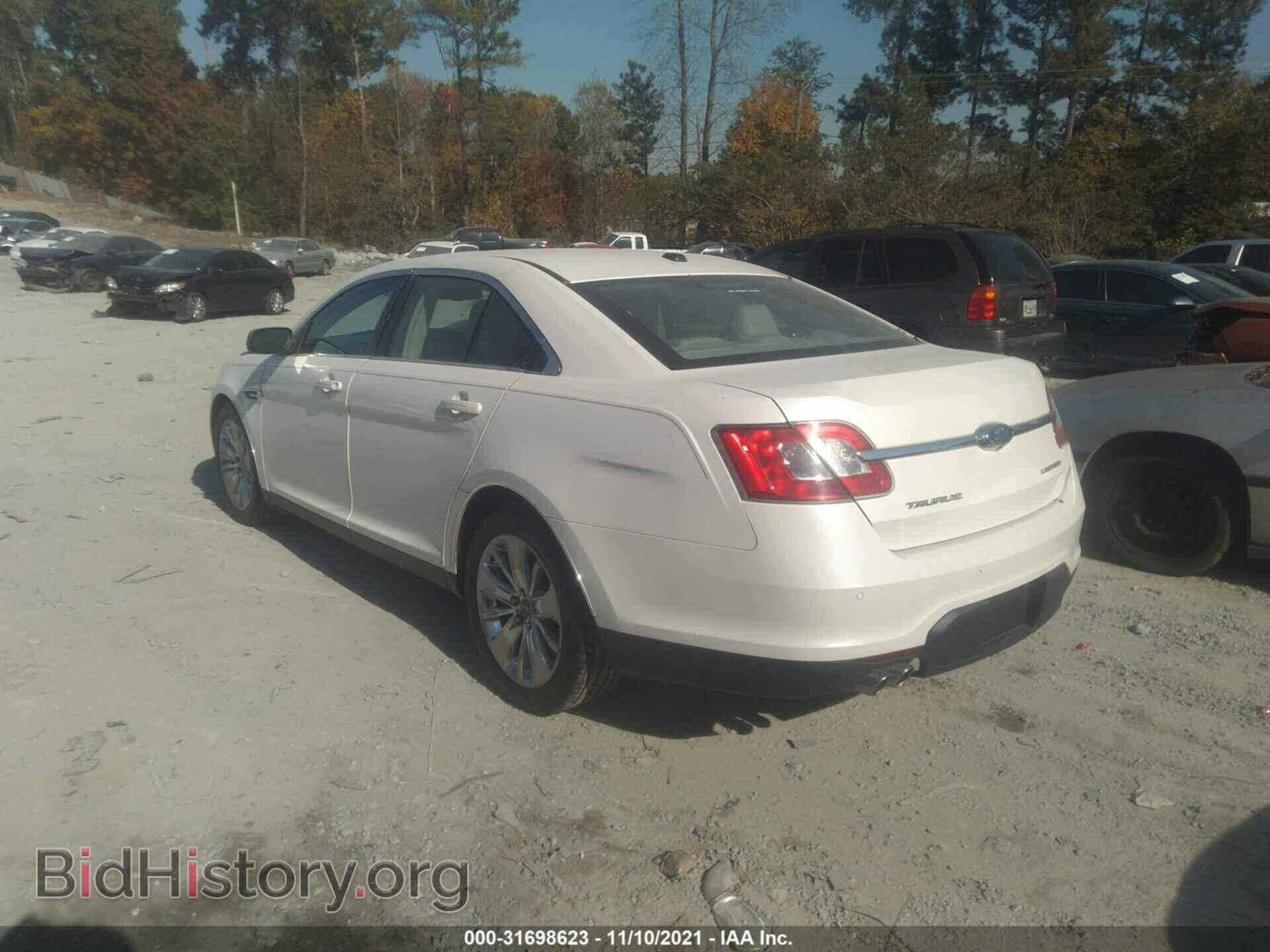 2012 FORD TAURUS - VIN: 1FAHP2FW8CG107143 - Фото 3