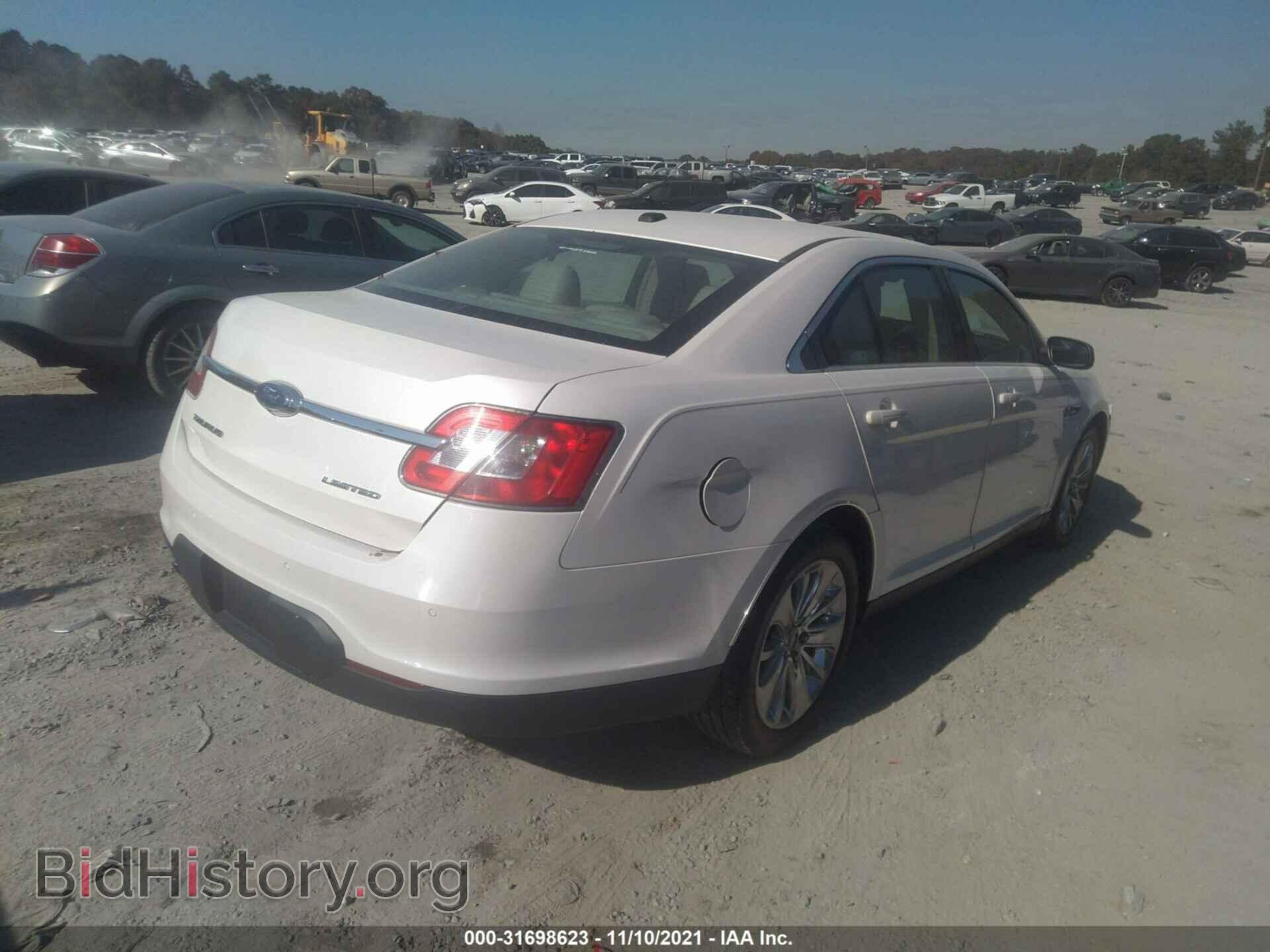 2012 FORD TAURUS - VIN: 1FAHP2FW8CG107143 - Фото 4