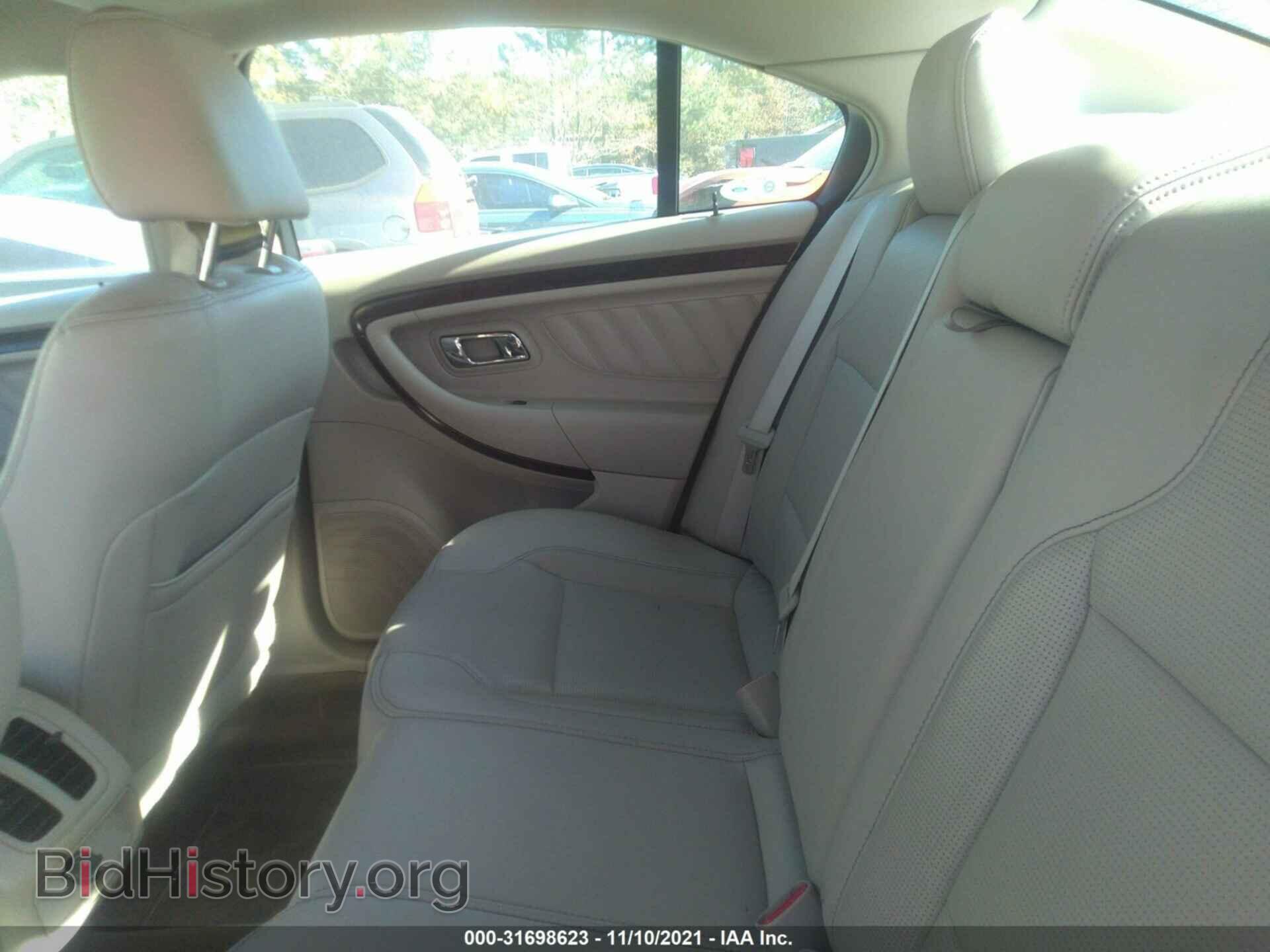 2012 FORD TAURUS - VIN: 1FAHP2FW8CG107143 - Фото 8