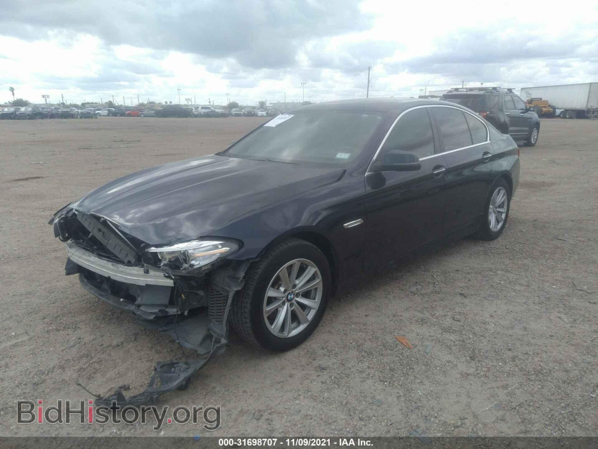2016 BMW 5 SERIES - VIN: WBA5A5C57GD525323 - Фото 2