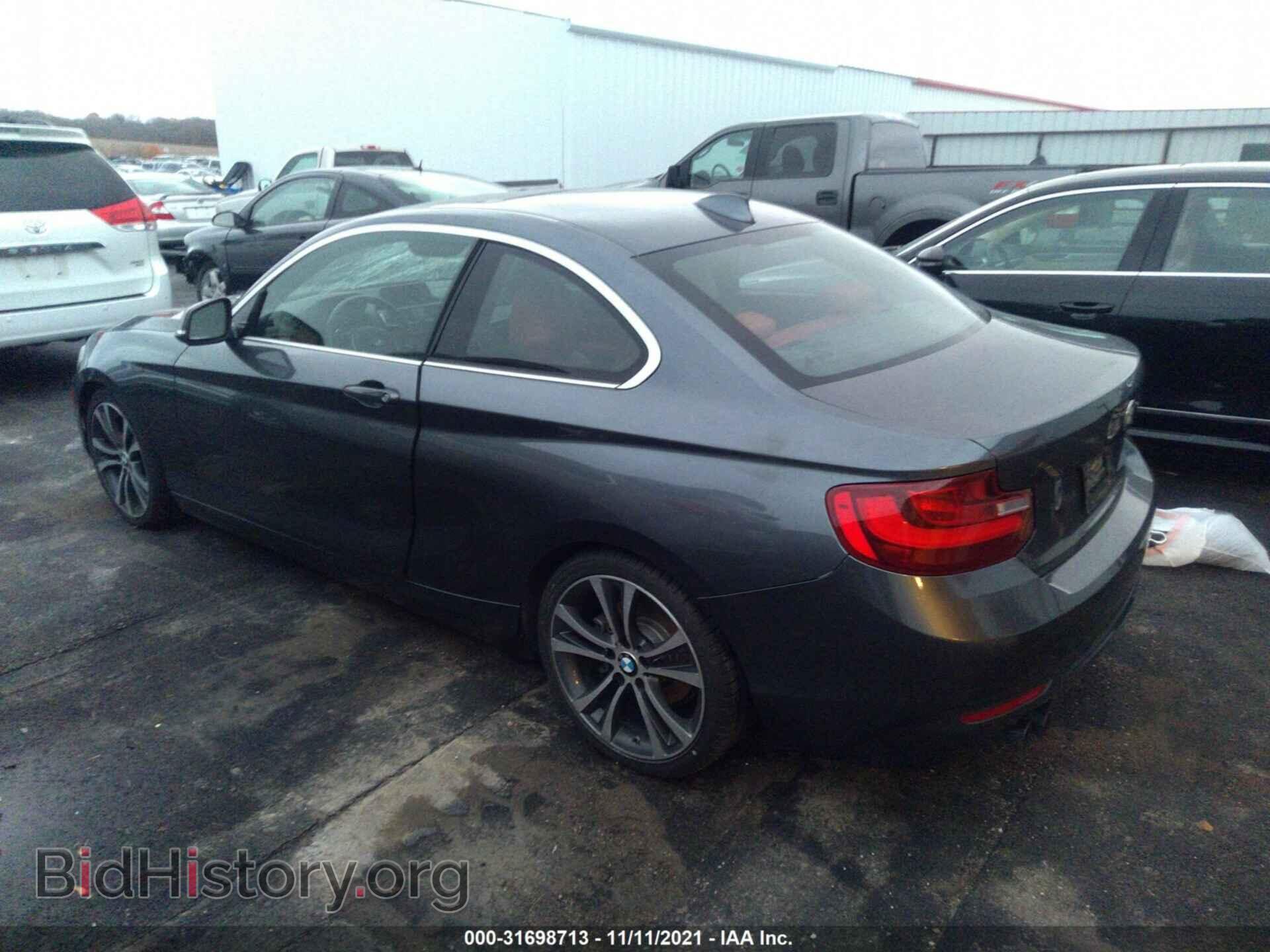 2014 BMW 2 SERIES - VIN: WBA1F5C5XEV255236 - Фото 3