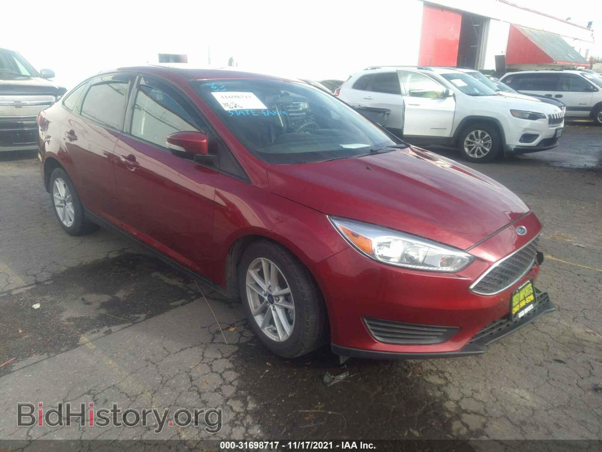 Фотография 1FADP3F24HL267231 - FORD FOCUS 2017