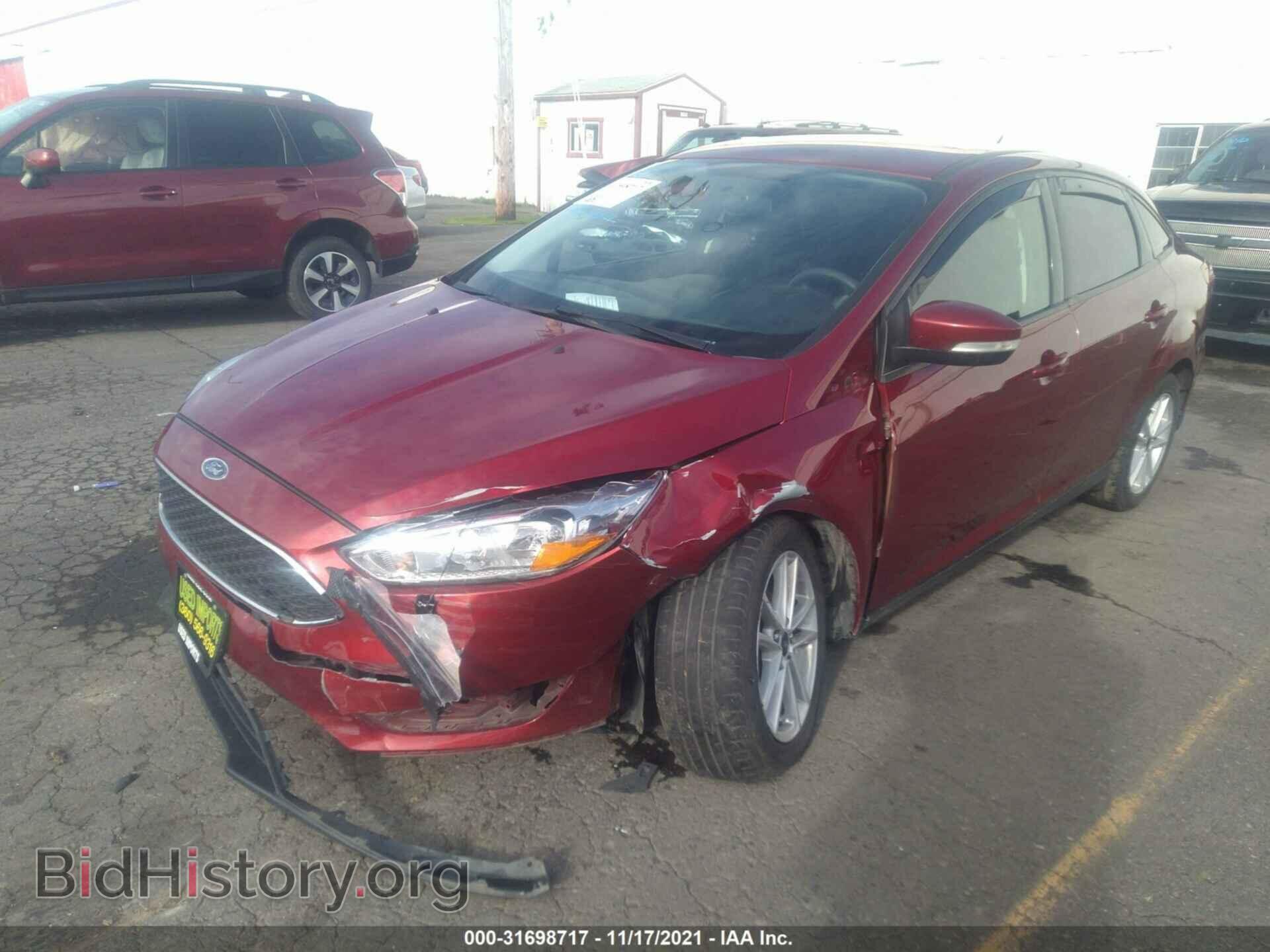 2017 FORD FOCUS - VIN: 1FADP3F24HL267231 - Photo 2