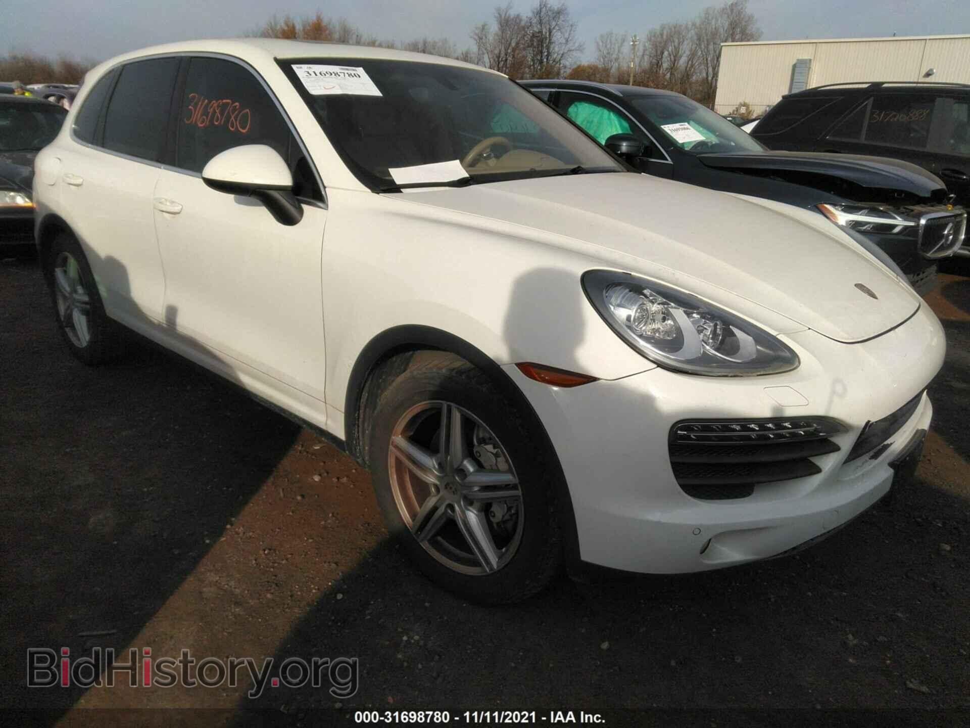 Photo WP1AB2A29BLA43956 - PORSCHE CAYENNE 2011
