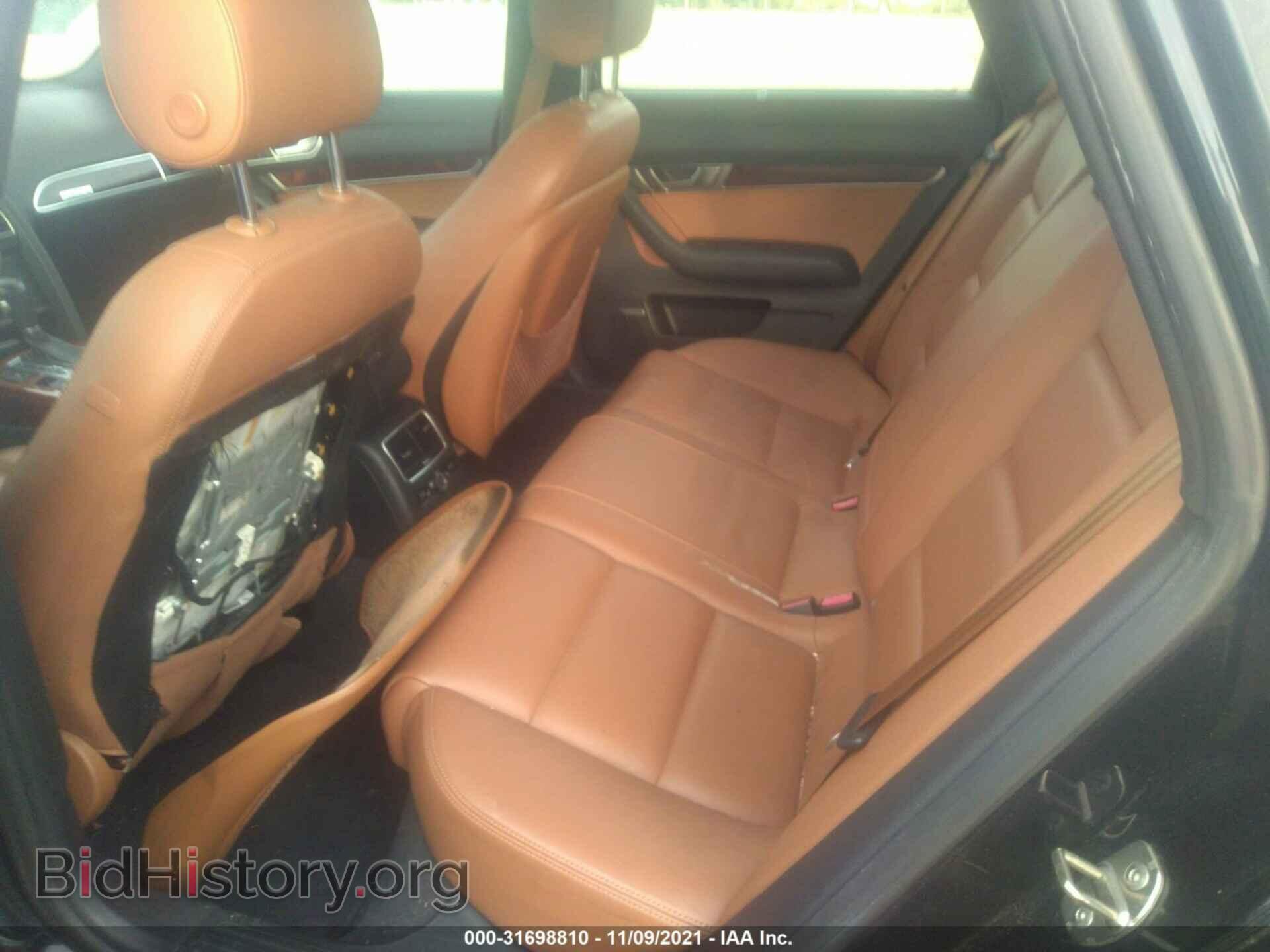2008 AUDI A6 - VIN: WAUDV74F28N109565 - Фото 8