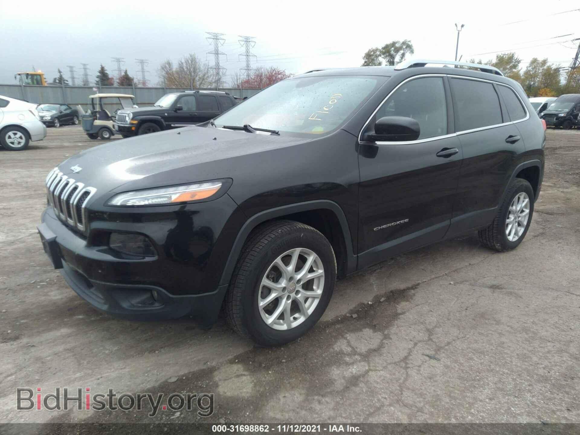 2015 JEEP CHEROKEE - VIN: 1C4PJMCS4FW582061 - Фото 2