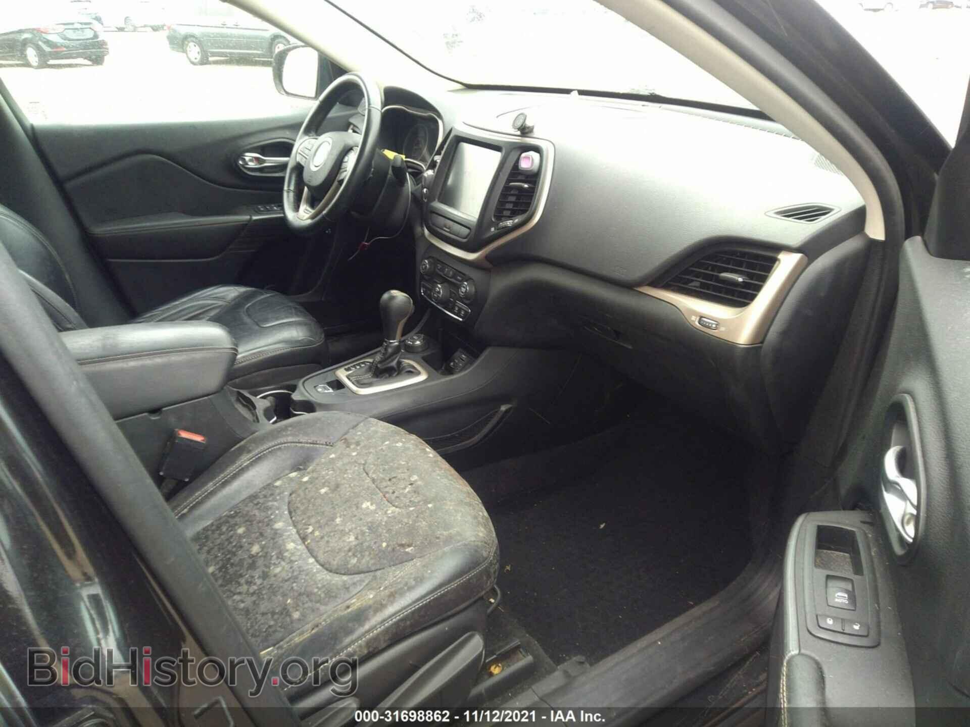2015 JEEP CHEROKEE - VIN: 1C4PJMCS4FW582061 - Фото 5