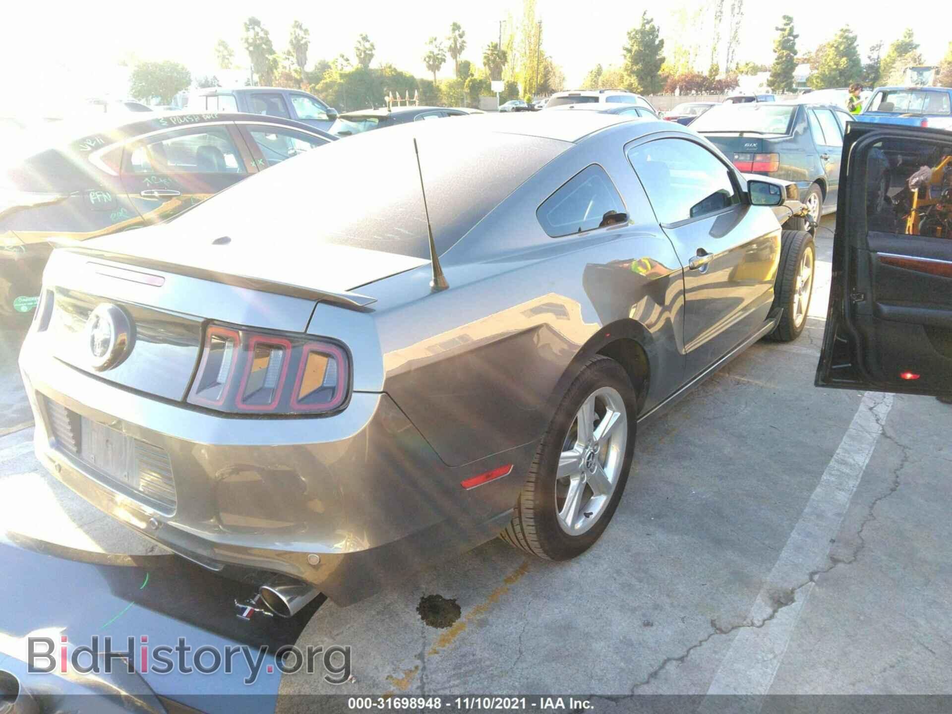 2014 FORD MUSTANG - VIN: 1ZVBP8AM3E5304404 - Фото 4