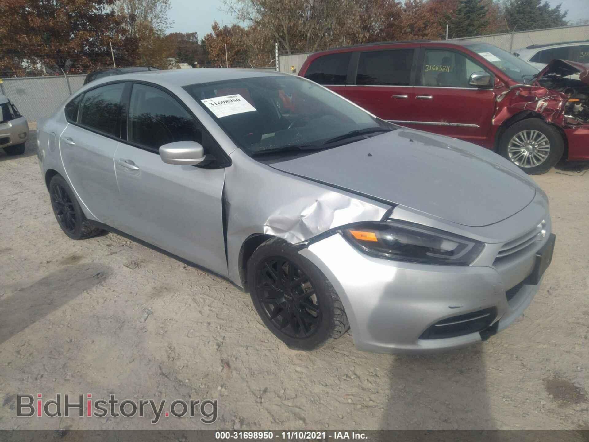 Фотография 1C3CDFBA9DD202705 - DODGE DART 2013