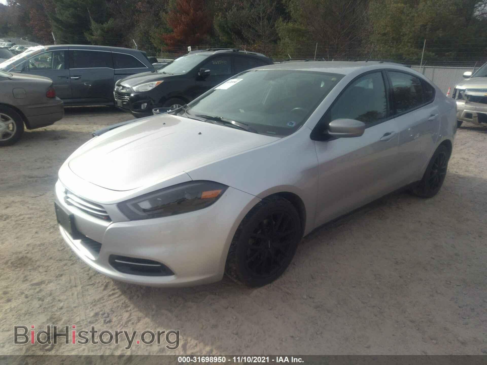 2013 DODGE DART - VIN: 1C3CDFBA9DD202705 - Фото 2