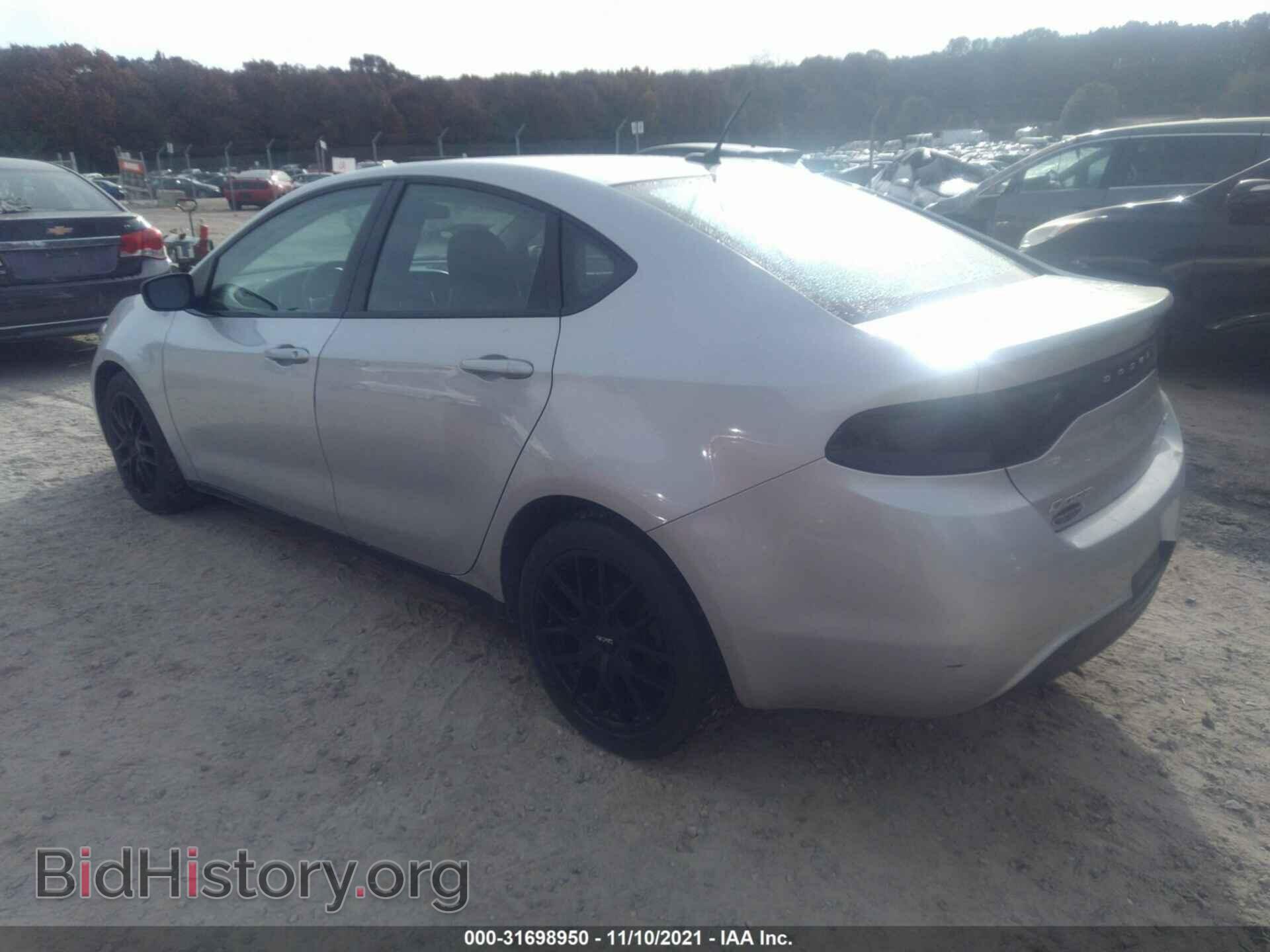 2013 DODGE DART - VIN: 1C3CDFBA9DD202705 - Фото 3