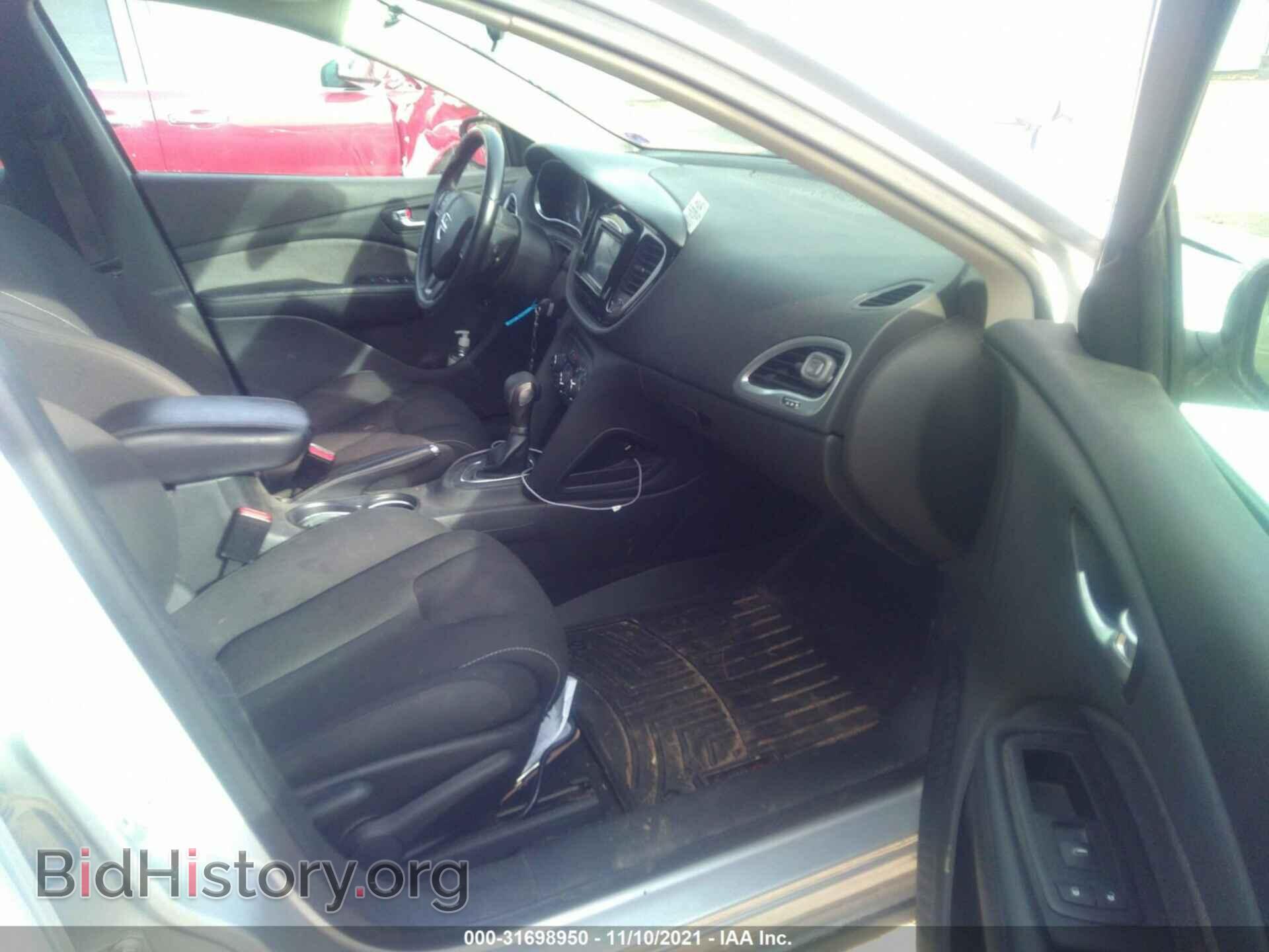 2013 DODGE DART - VIN: 1C3CDFBA9DD202705 - Фото 5