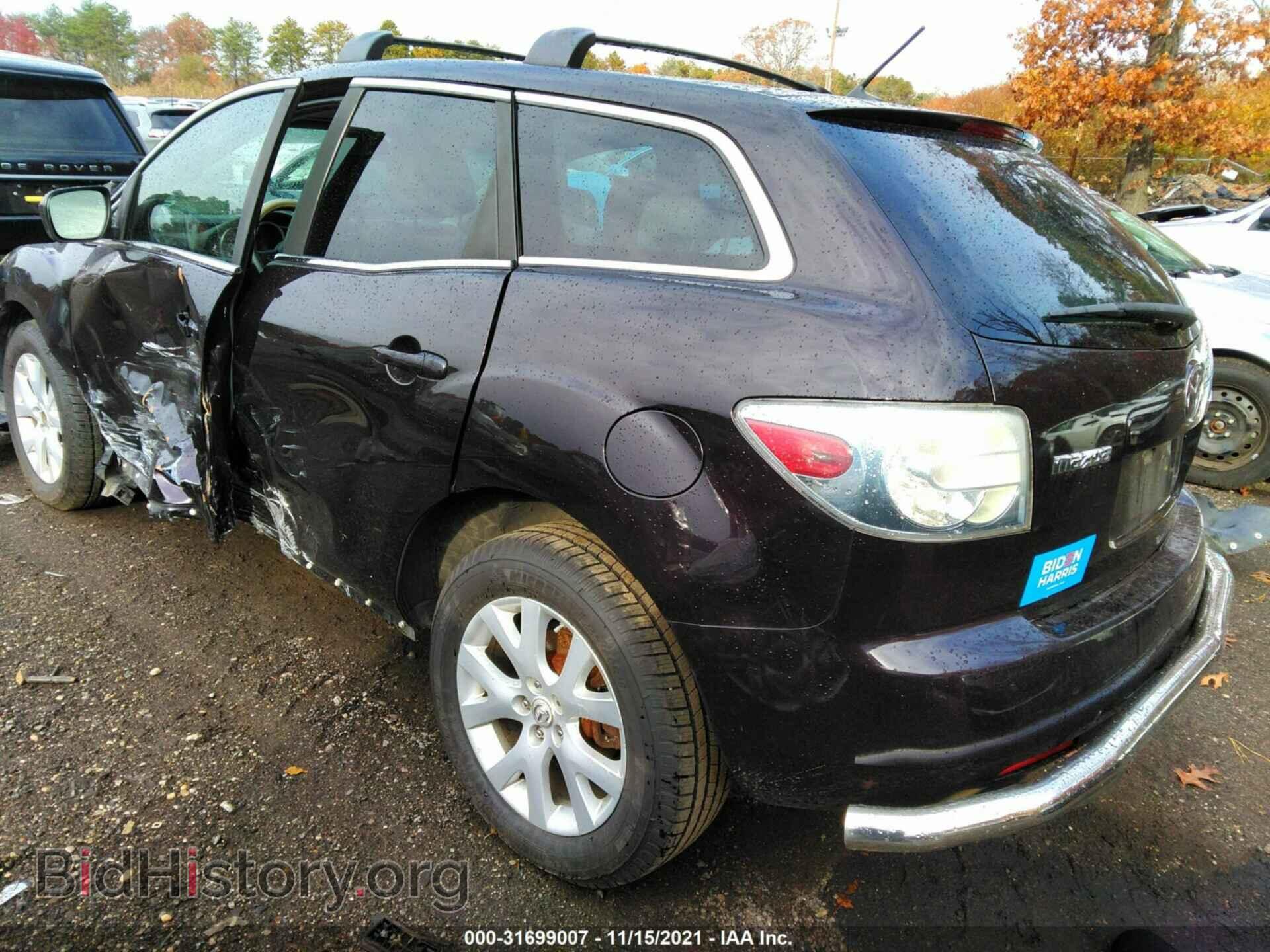 2008 MAZDA CX-7 - VIN: JM3ER29L280189466 - Фото 3