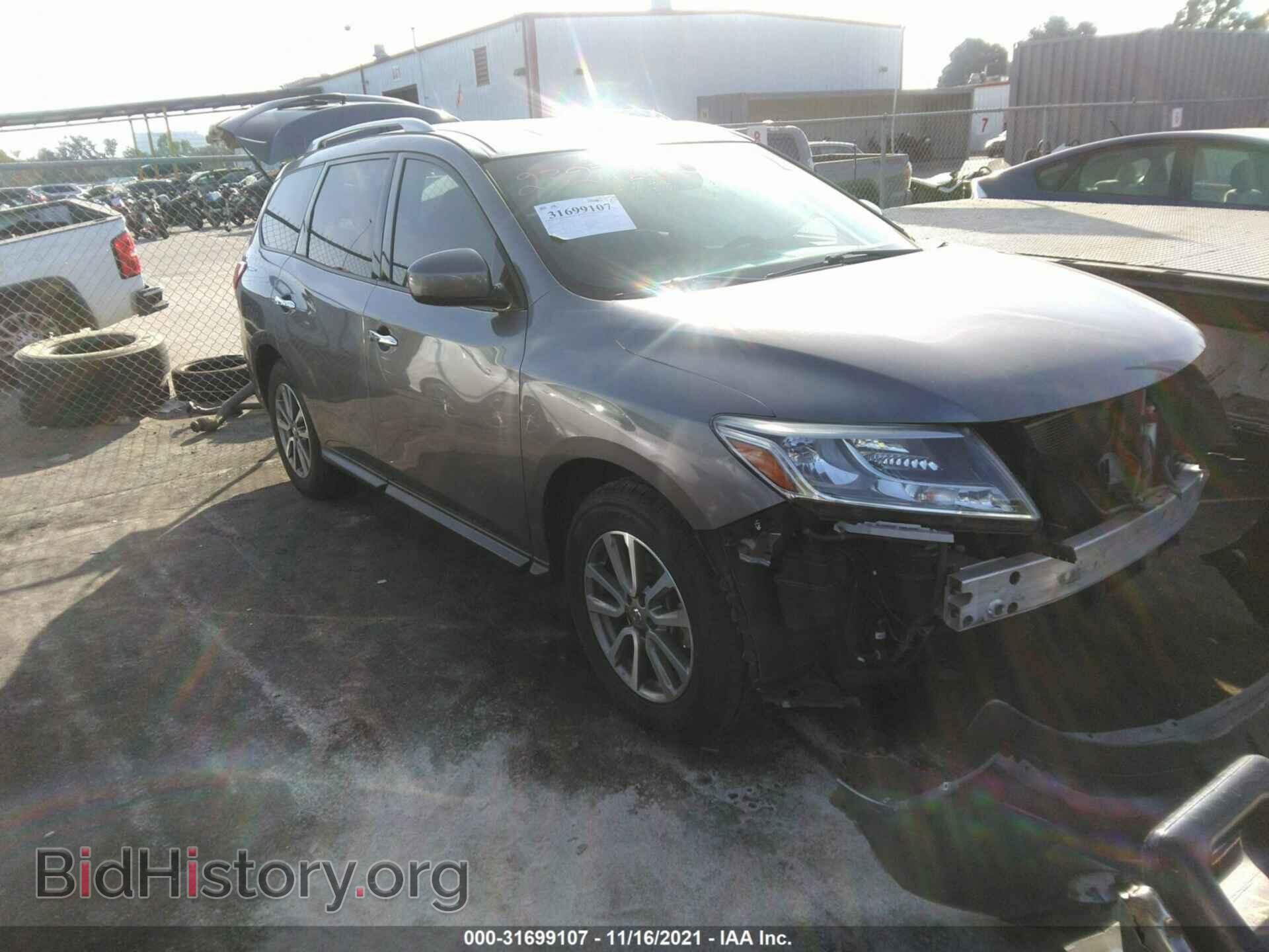 Photo 5N1AR2MN0FC679234 - NISSAN PATHFINDER 2015