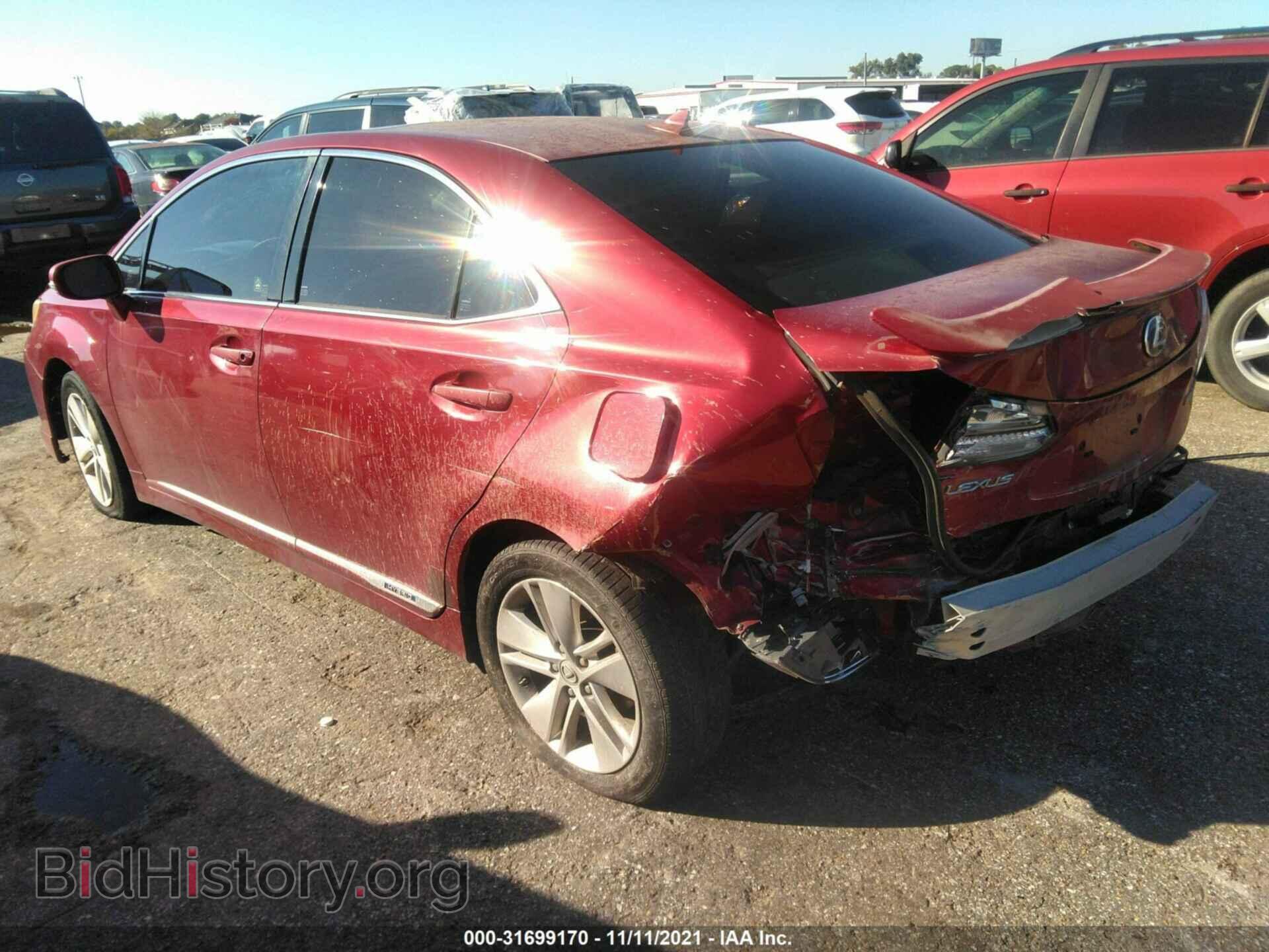 2010 LEXUS HS 250H - VIN: JTHBB1BA4A2003793 - Фото 3